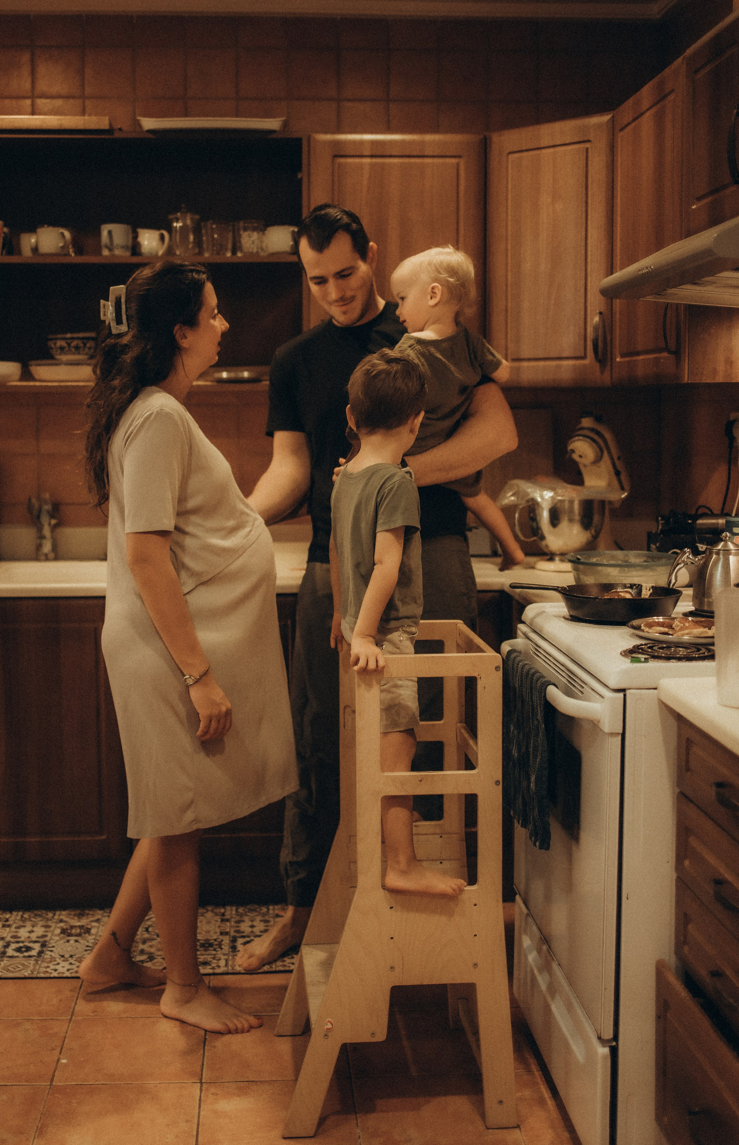Family homestyle. Family photographer Daria Ugolkova