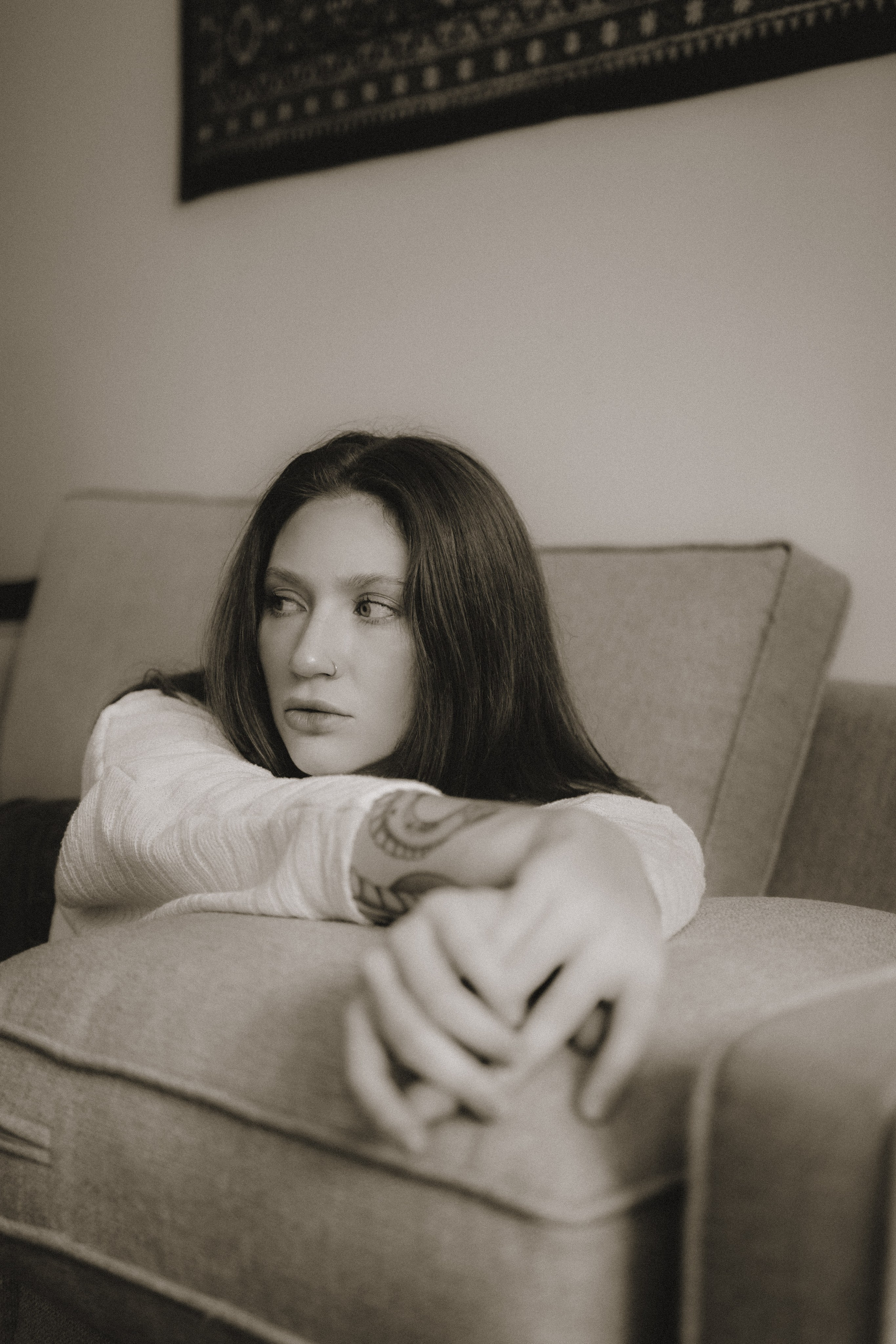 Woman’s portrait. Family photographer Daria Ugolkova