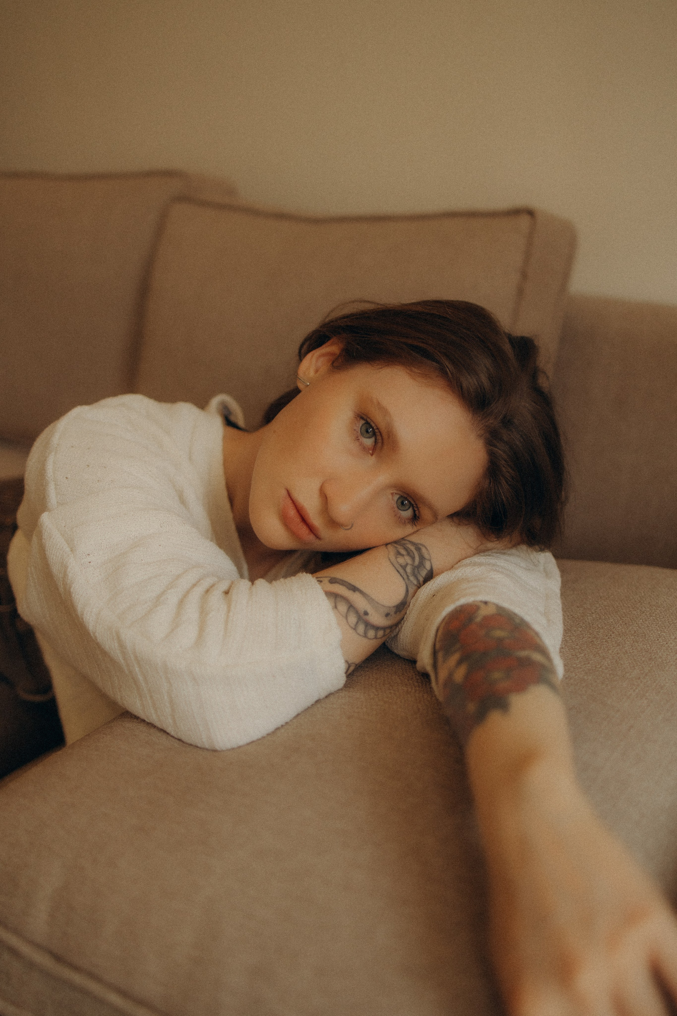 Woman’s portrait. Family photographer Daria Ugolkova
