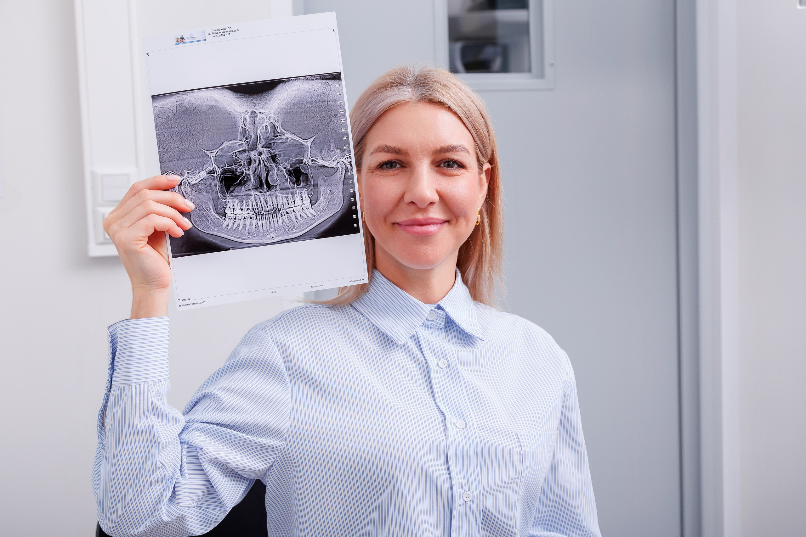 Томография 3D. Фотограф Антон Клейнос, Владивосток