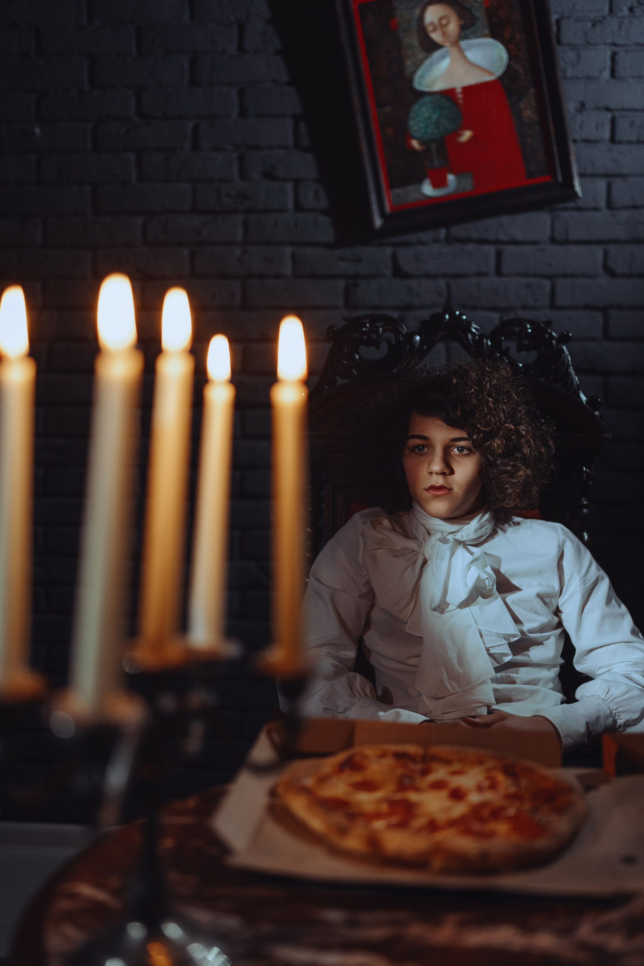 Стилизованный выпуск лицея. Фотограф Олег Сотник