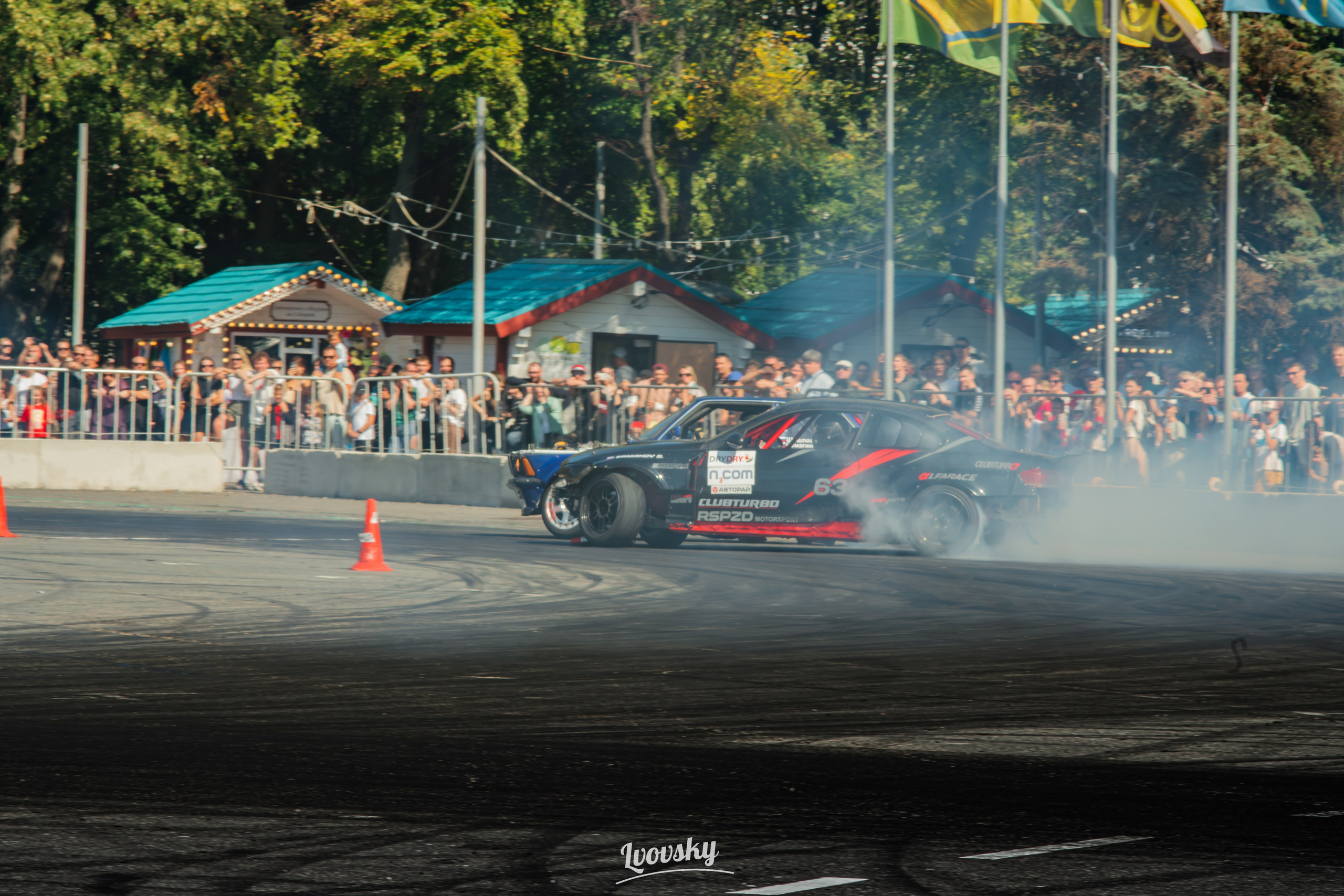Ulyanovsk Drift 2025 Pt2. Camera motor