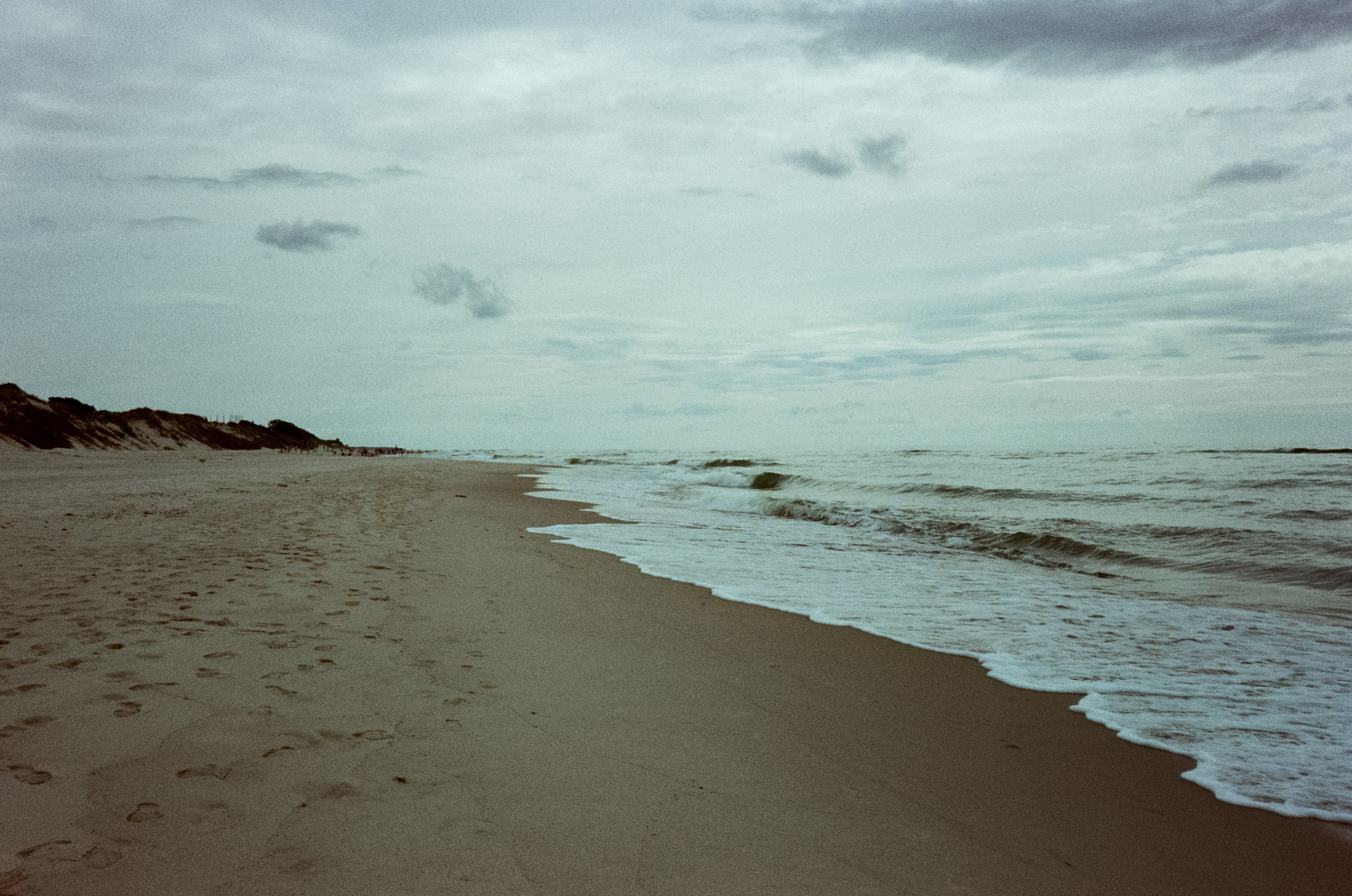 Куршская коса и Куршский залив. Море и дюны. Фотограф-документалист Мария Осокина