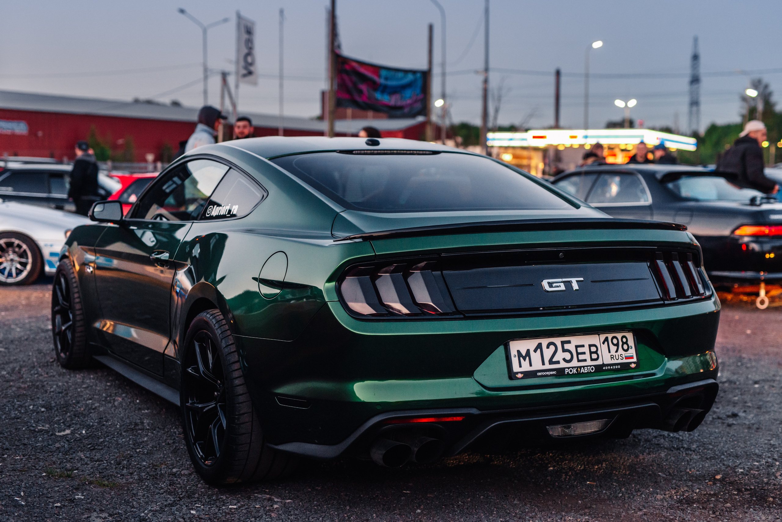 Турбоночь. Фотограф в Санкт-Петербурге и Ленинградской области