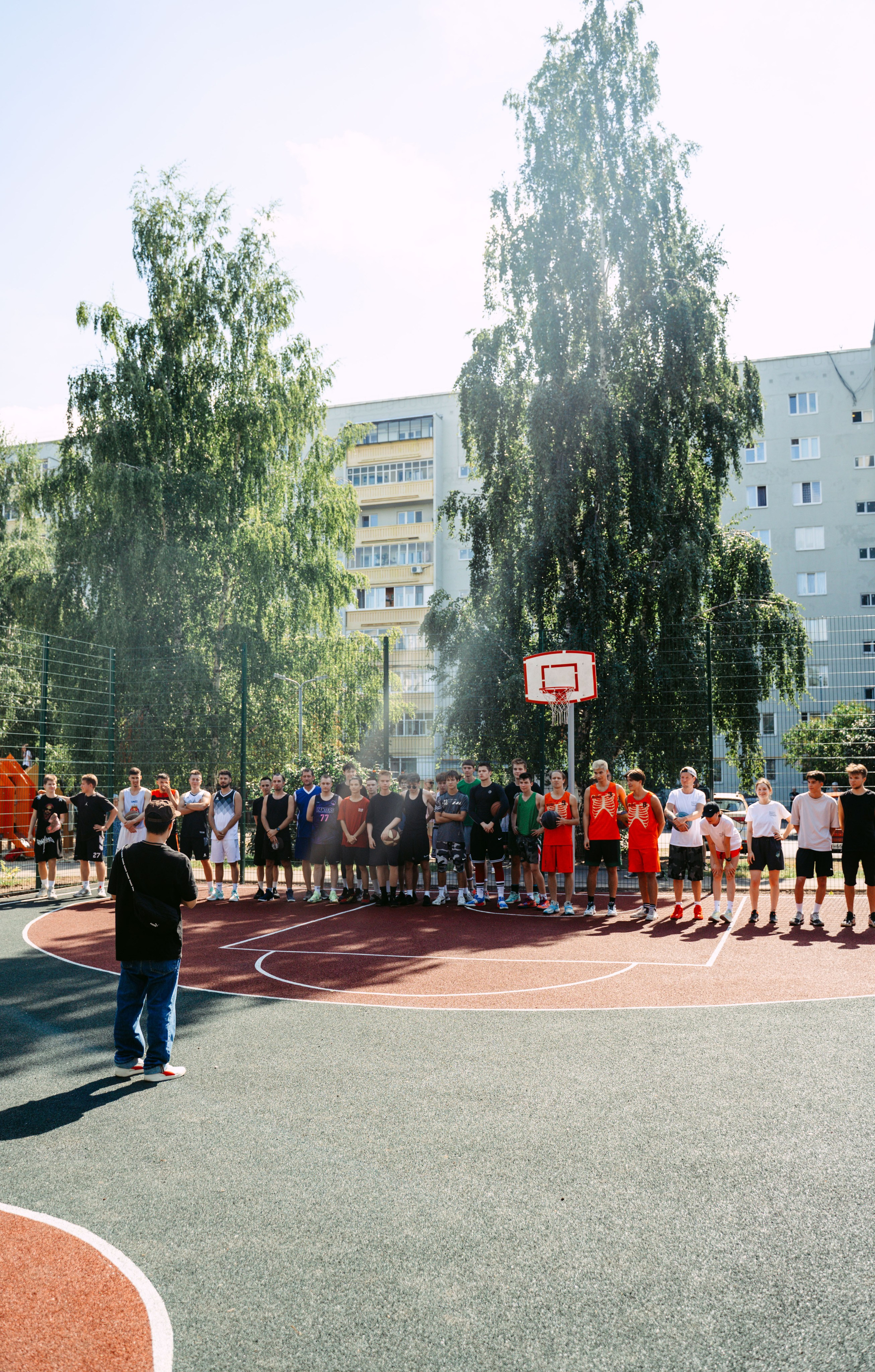 Enter x «Наш двор». Турнир по баскетболу 3×3 / 2023. Саша Копылов, фотограф в Казани