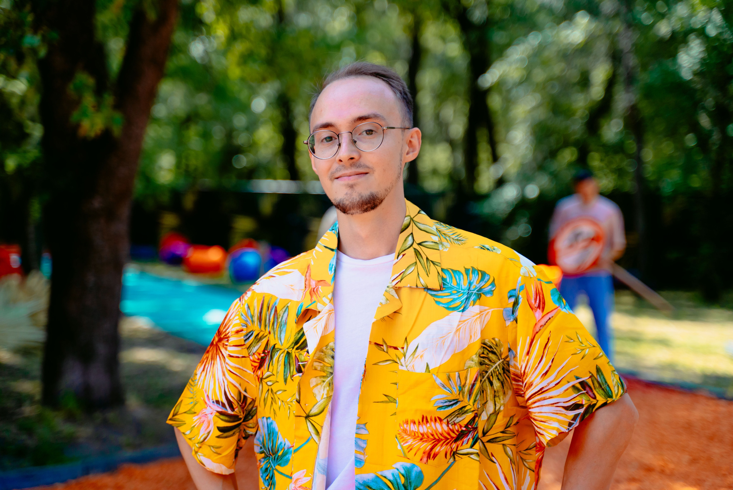 «Практика» лета / 2023. Саша Копылов, фотограф в Казани