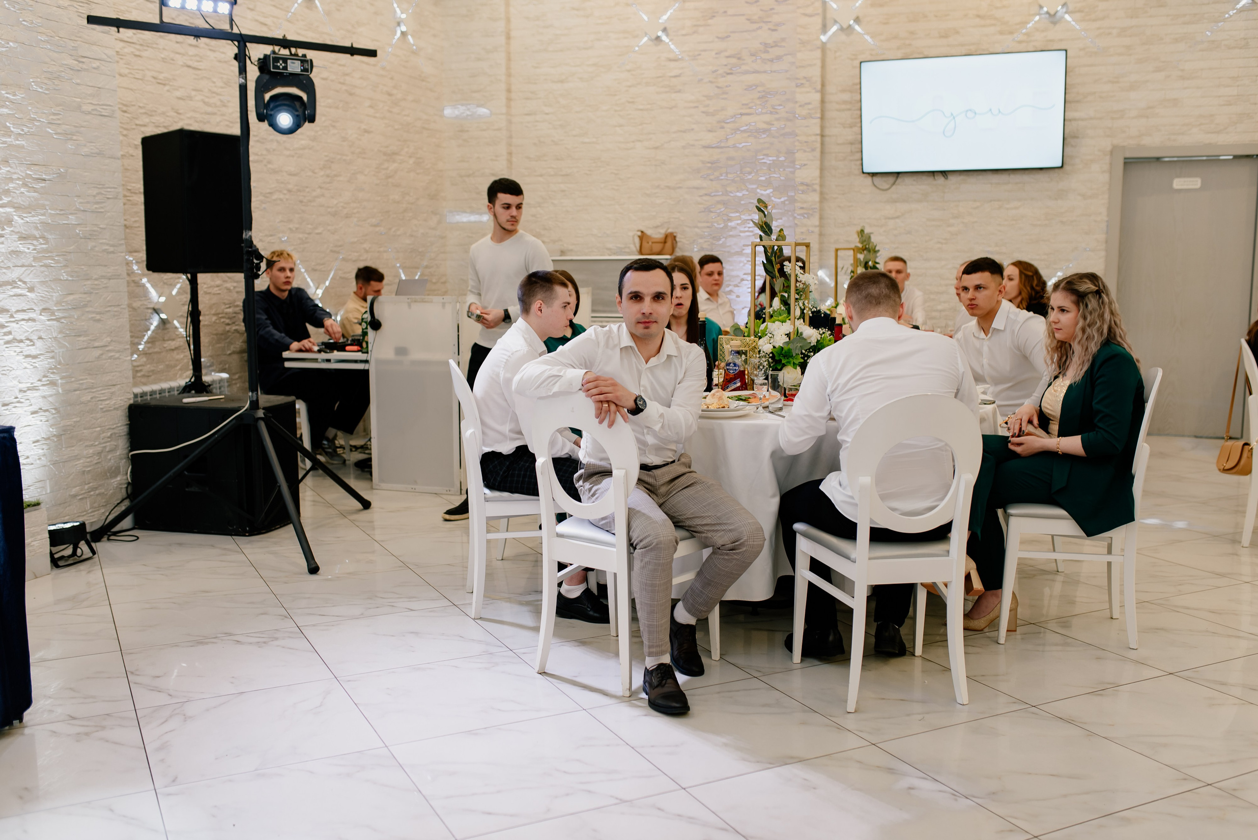 Свадебный банкет. Персональный и семейный фотограф в Нижнем Новгороде-Карачева Анна