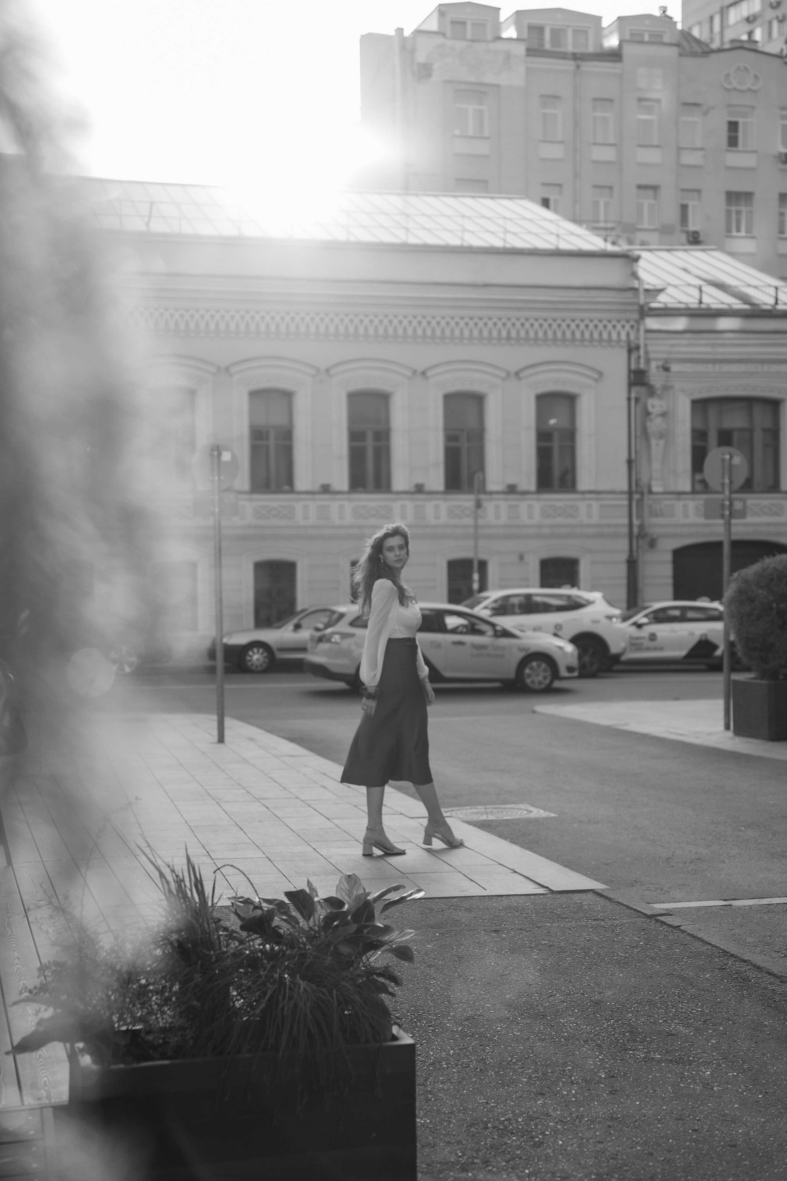 Лето, Москва и Полина. Фотограф Мариам Воробьева