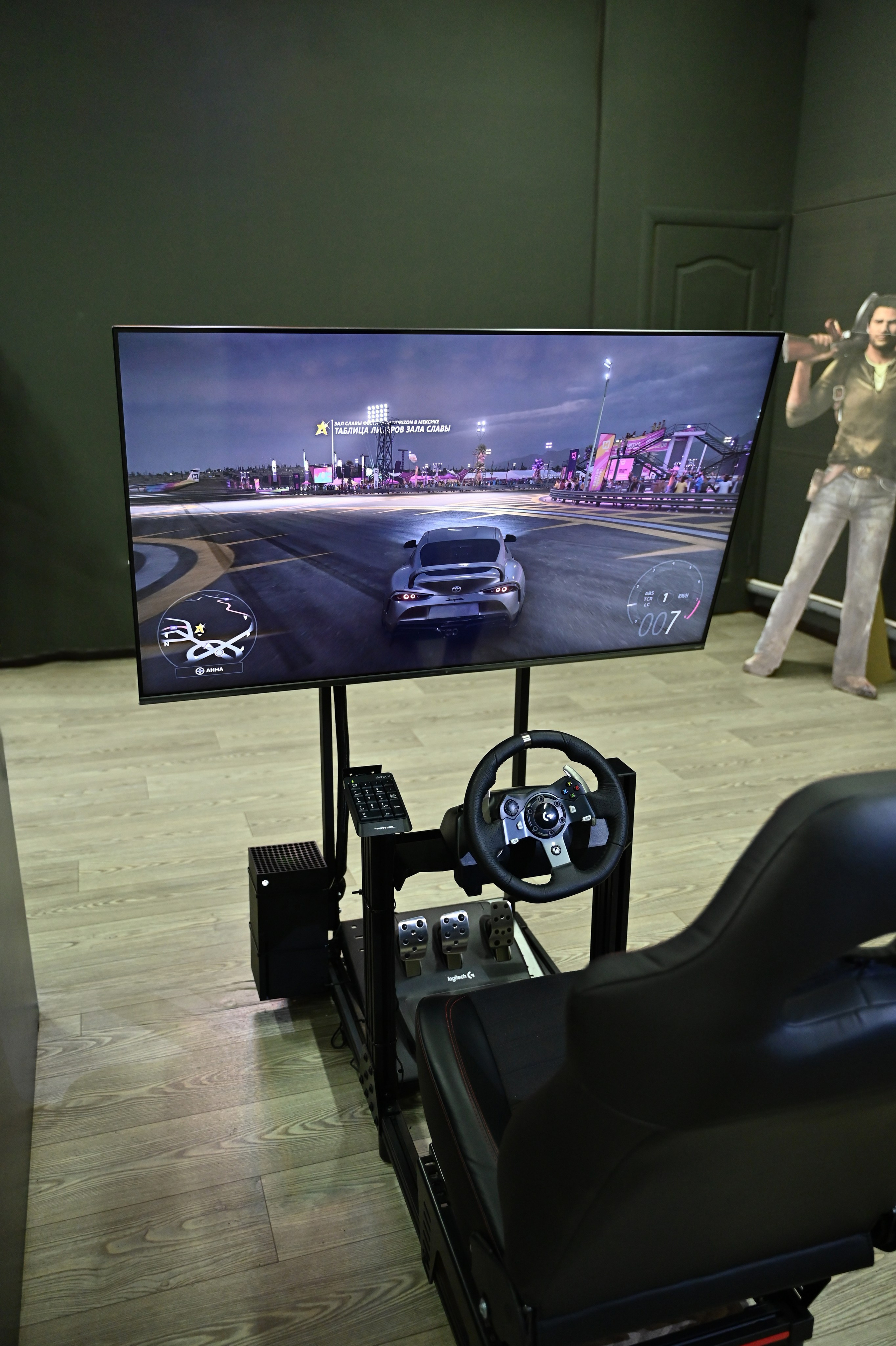 ИНТЕРЬЕР. Клуб виртуальной реальности Абакан — PortVR Club