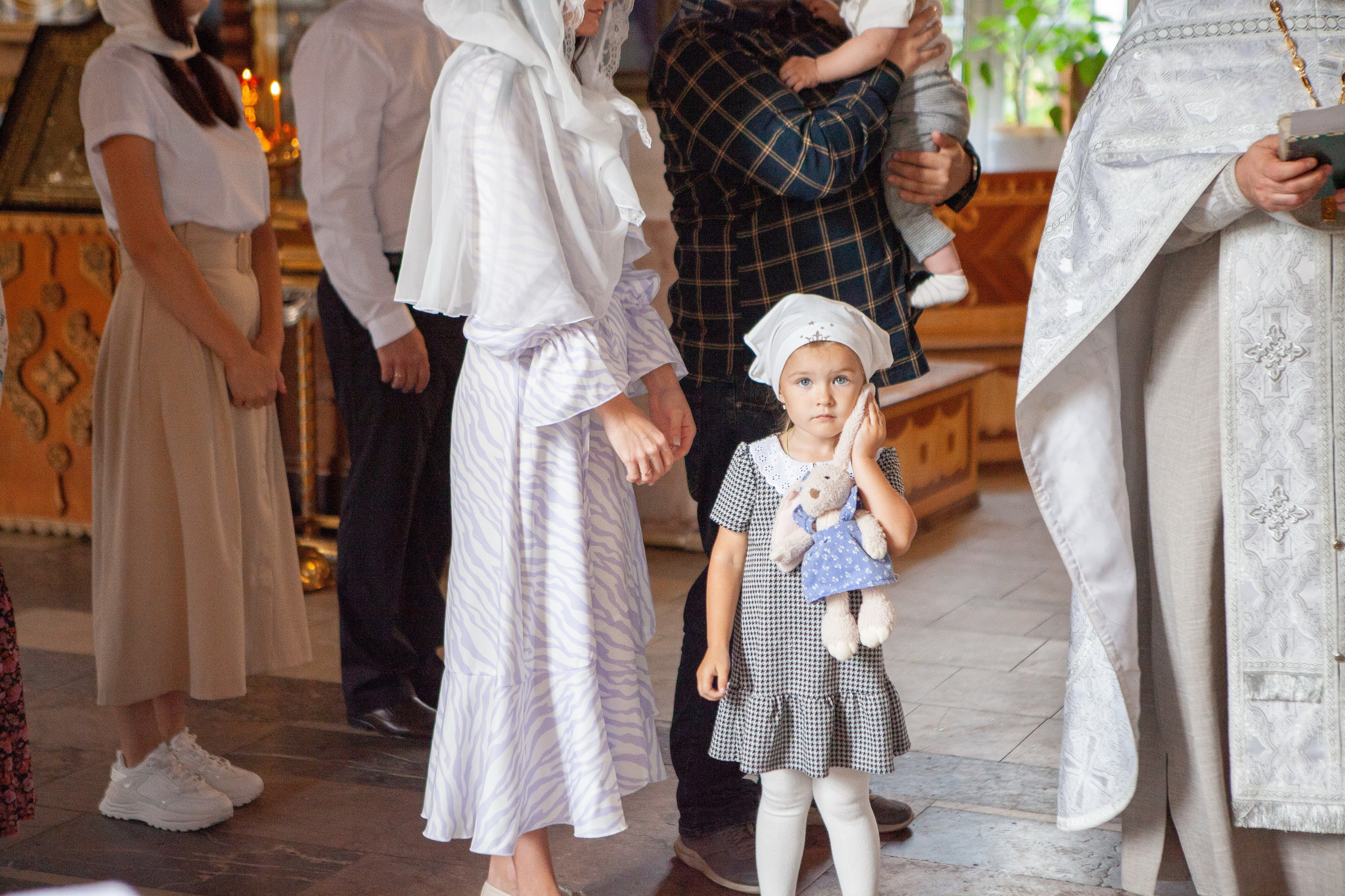 Крещение Дарьи. Фотограф Ольга Ефремова