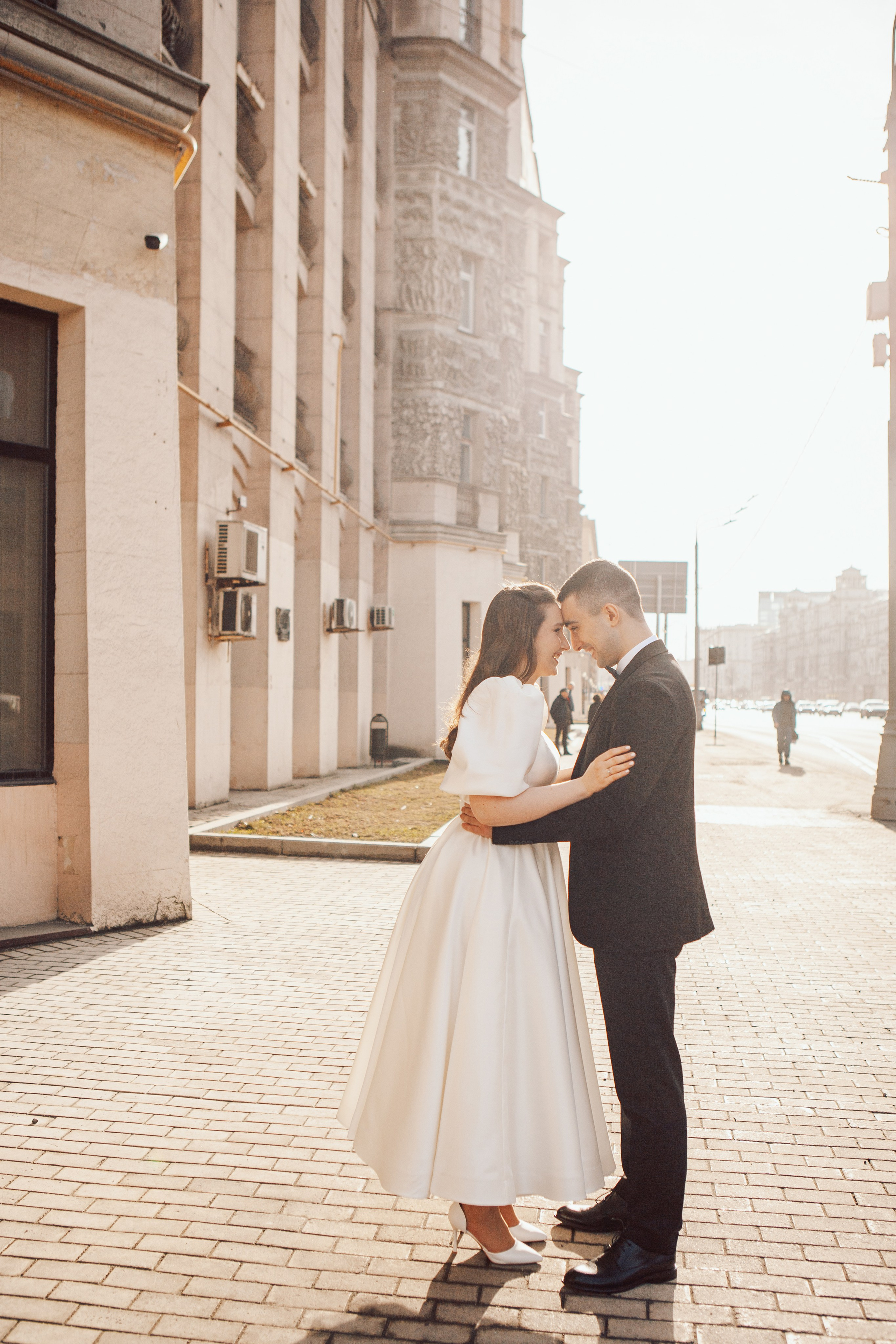 Роспись в Кутузовском ЗАГСе. Фотограф Ольга Ефремова