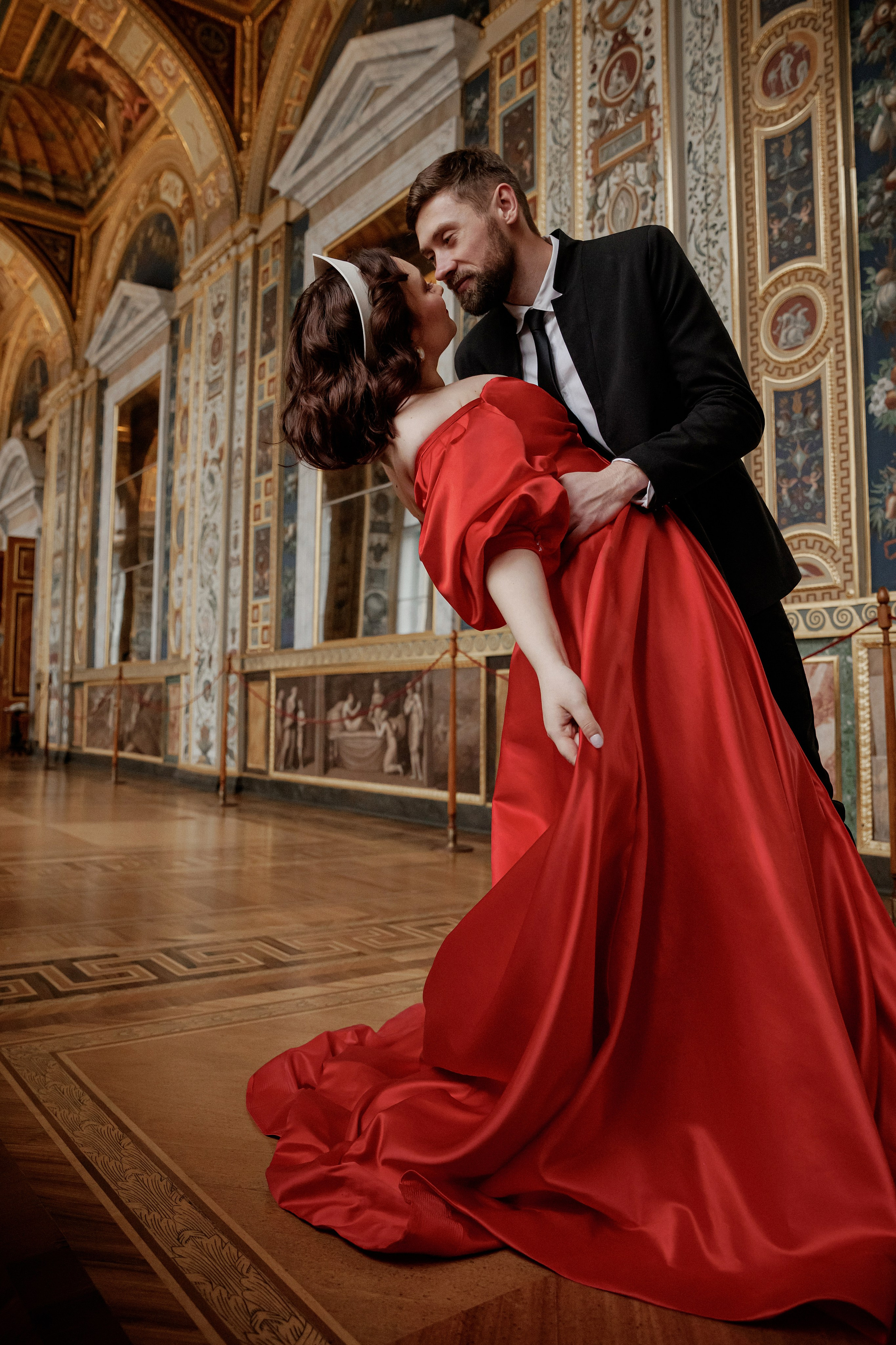 Фотосессия в Эрмитаже. Портретный фотограф Санкт-Петербург Москва Андронова Юлия