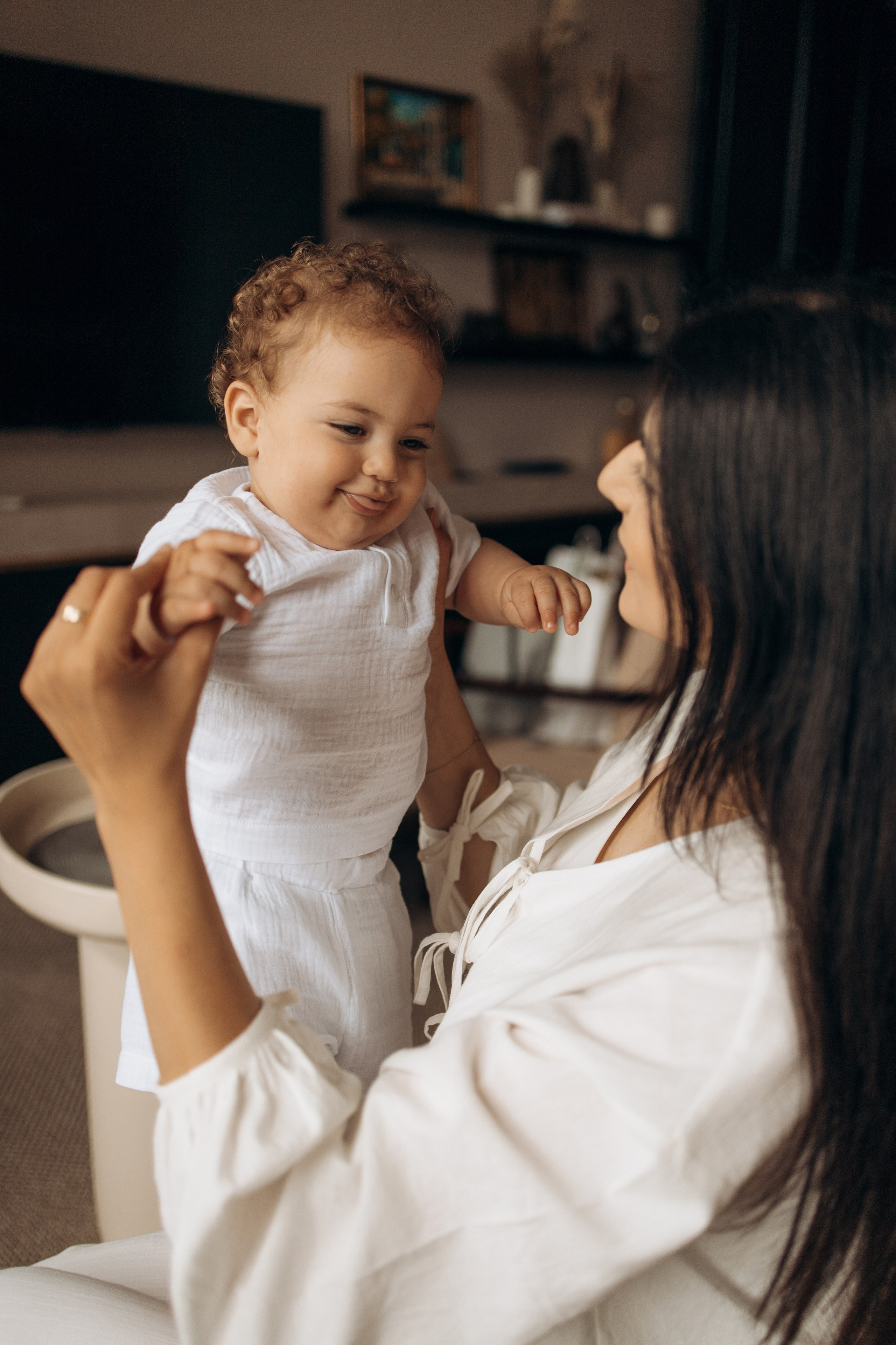 Семейная годик. Самый теплый фотограф в Краснодаре Рябоконь Ксения