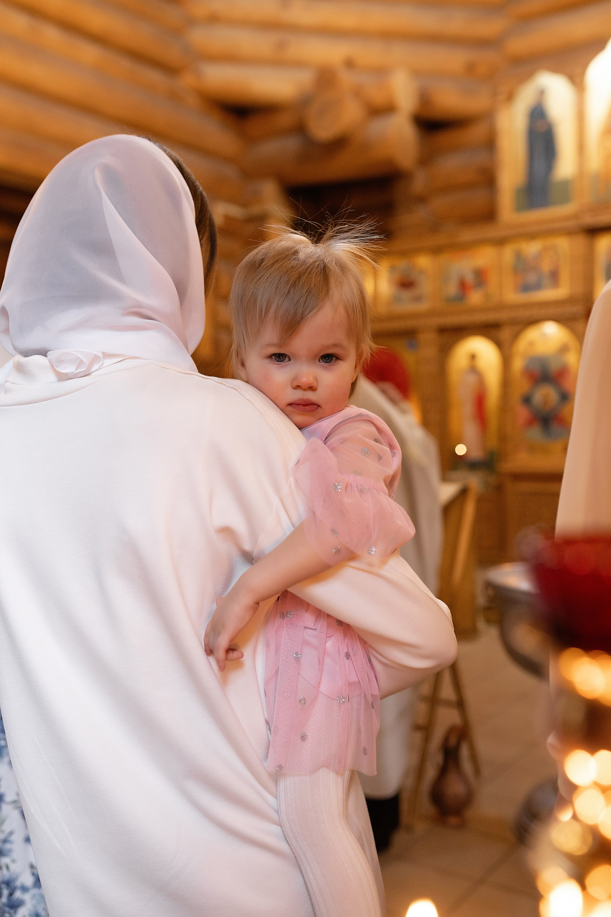 Таинство Крещения Ксении. Фотограф в Железнодорожном и Балашихе