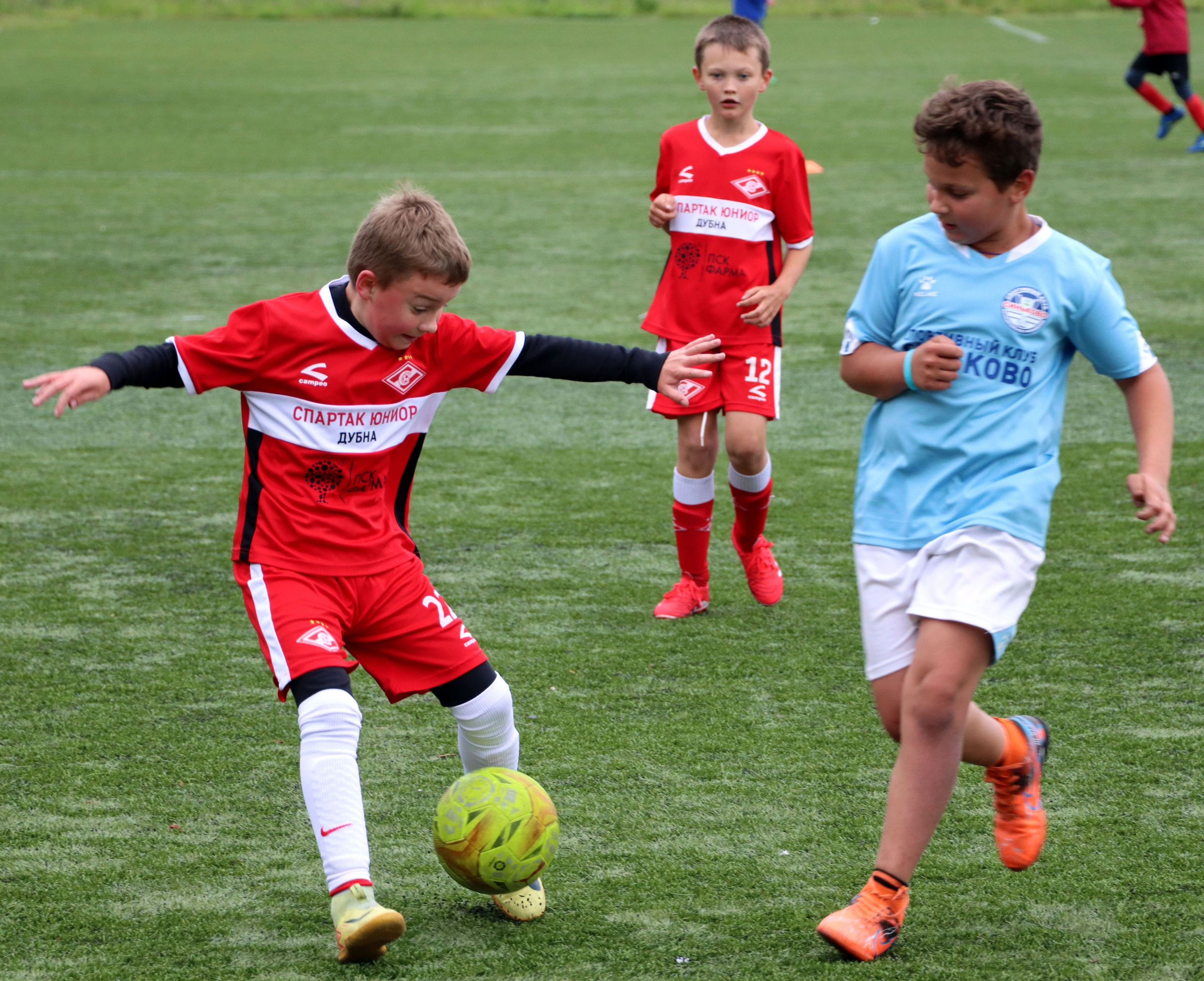 Футбол. Синьково. 17 июня 2025