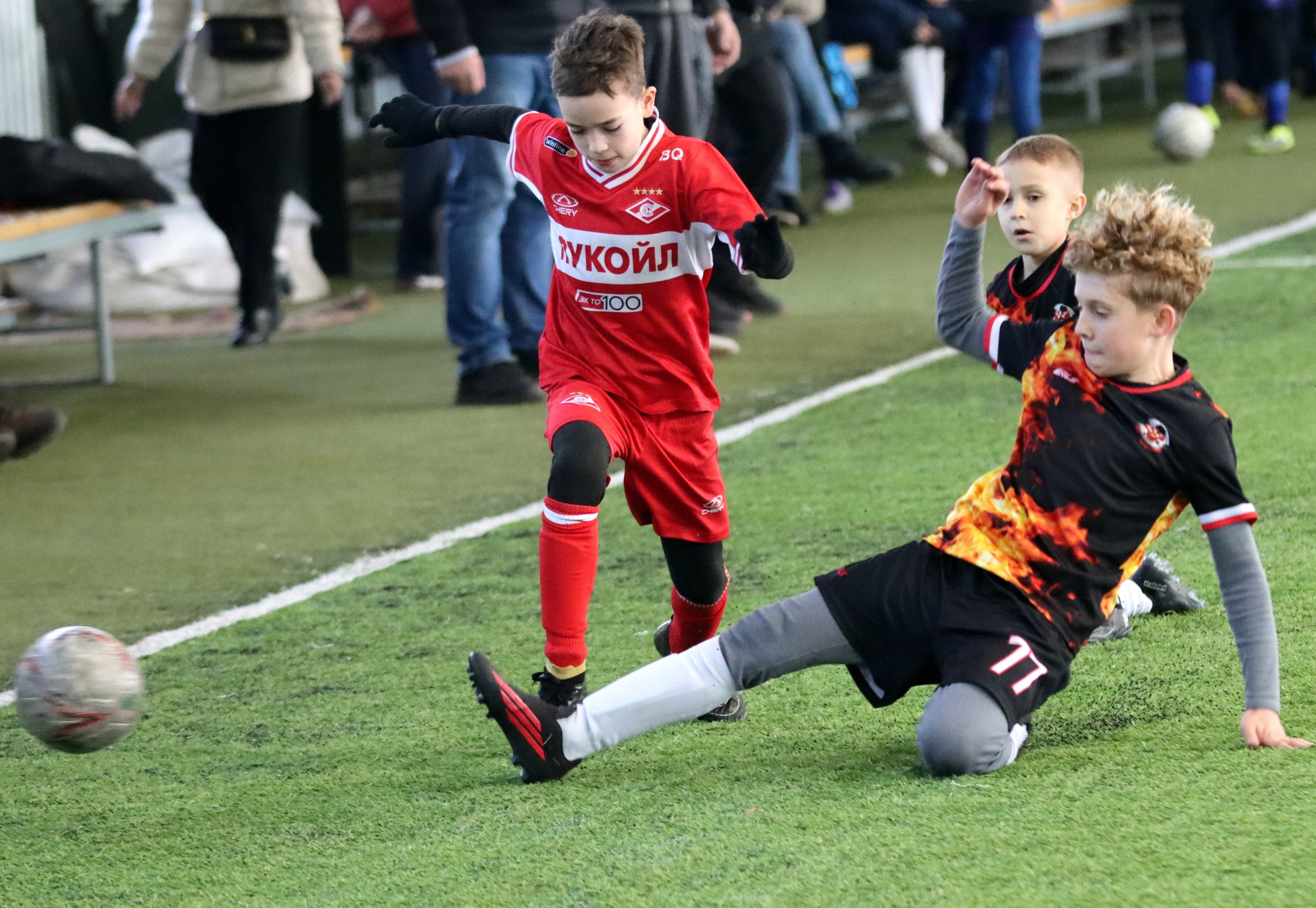 Футбольный турнир в городе Кашин