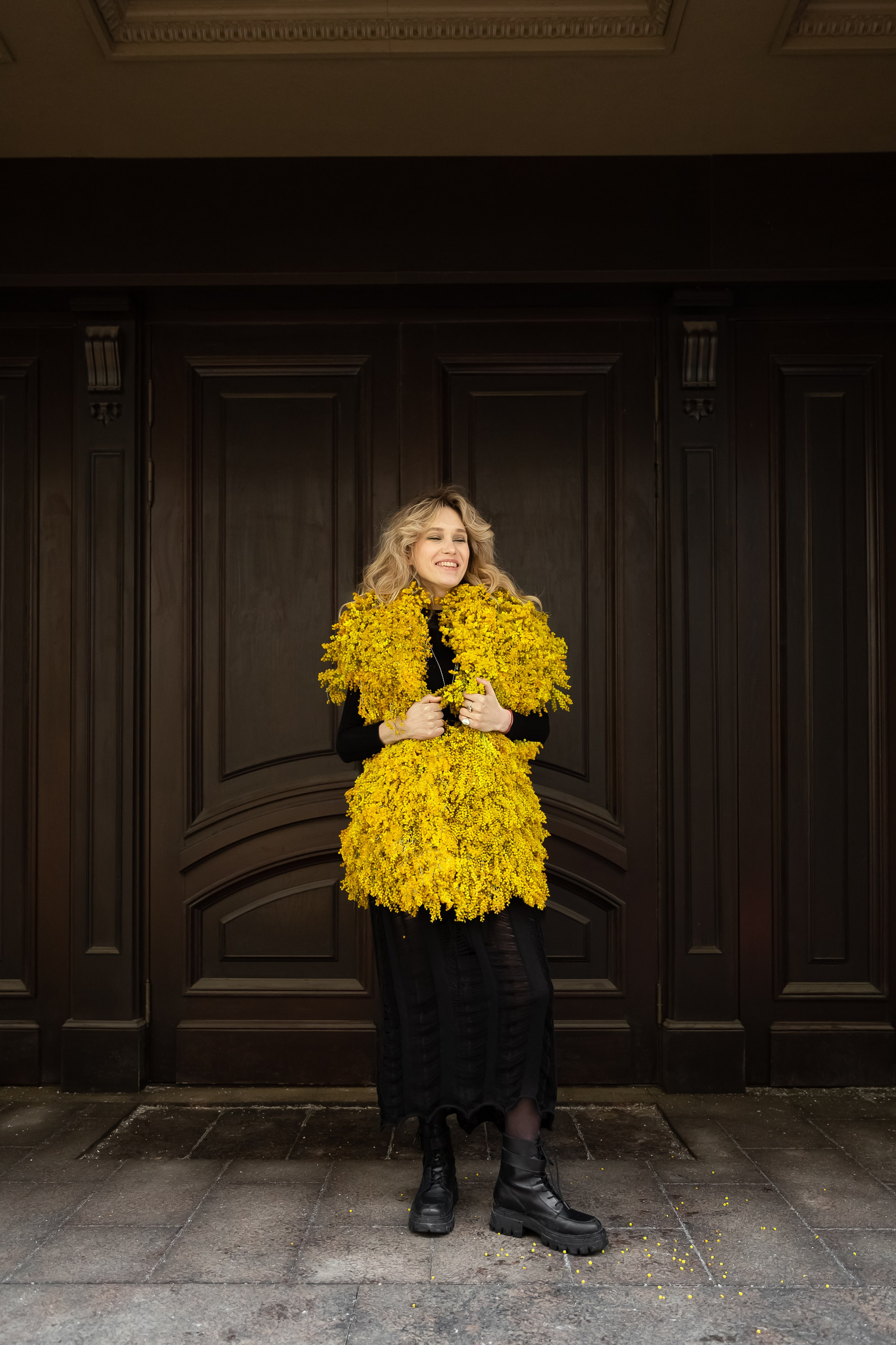 Mimosa outfit. Профессиональный фотограф Инесса Новикова в Москве