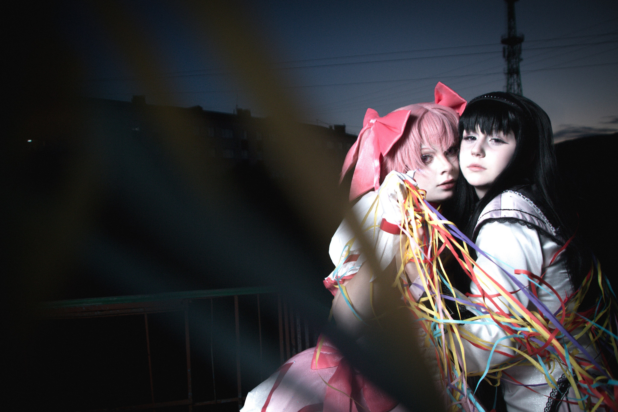 Madoka Kaname & Homura Akemi (Mahou Shojo Madoka Magica), Магадан 2025. Фотограф NotSilver