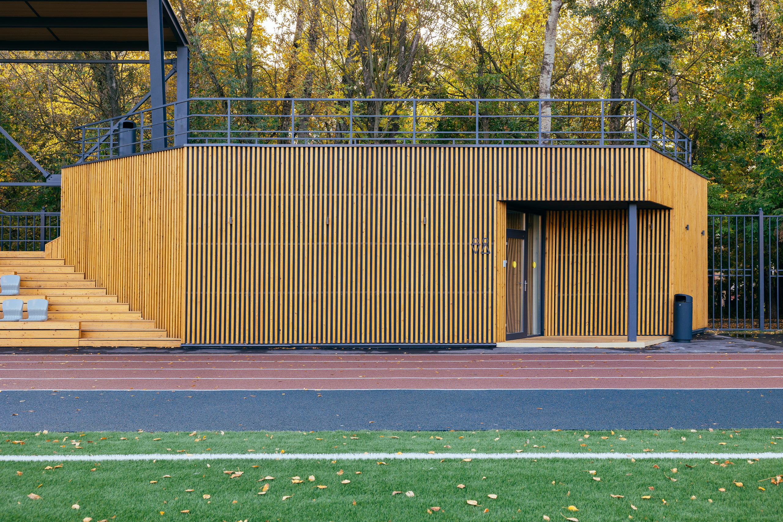 Фотосъемка для архитектурного бюро А4 «Стадион Свиблово». Фотограф Георгий Нигматулин