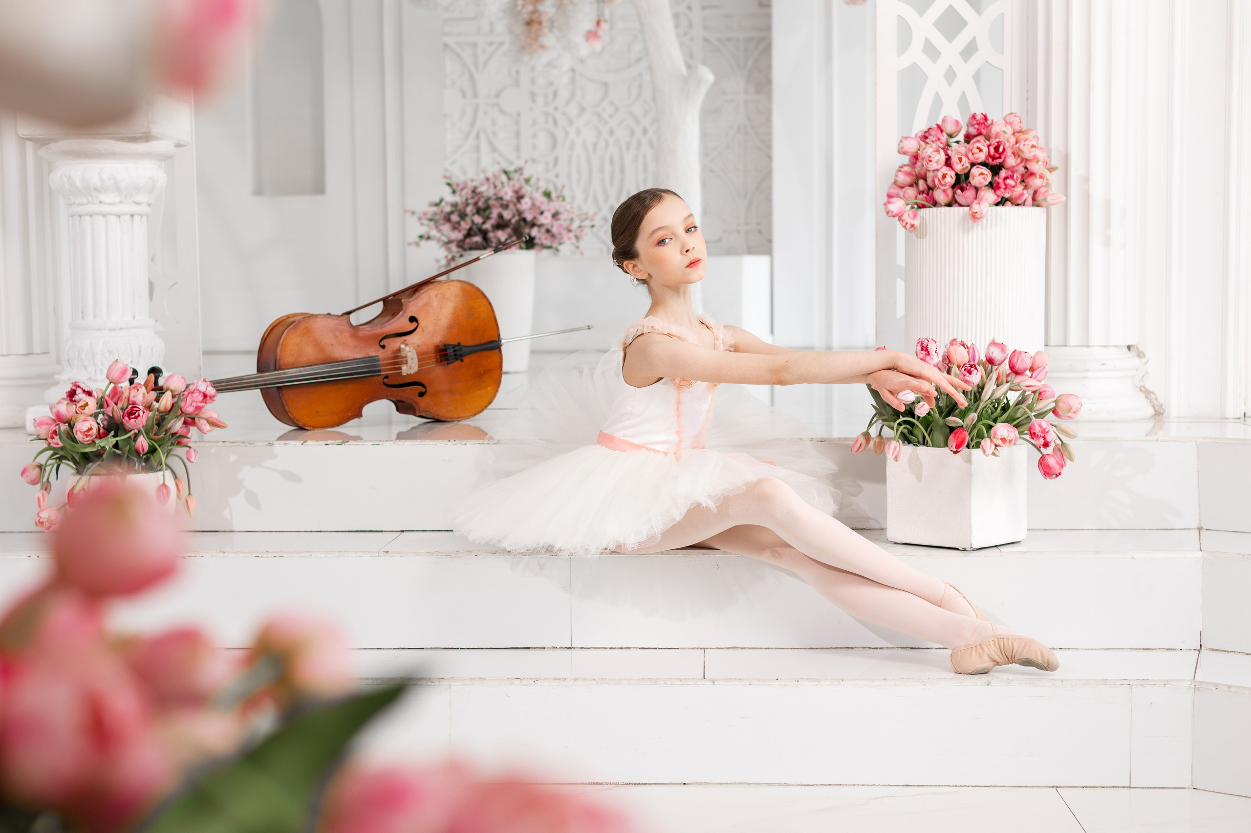 Балетная съёмка в интерьере. Балетный фотограф Алина Ханько — Душа Балета