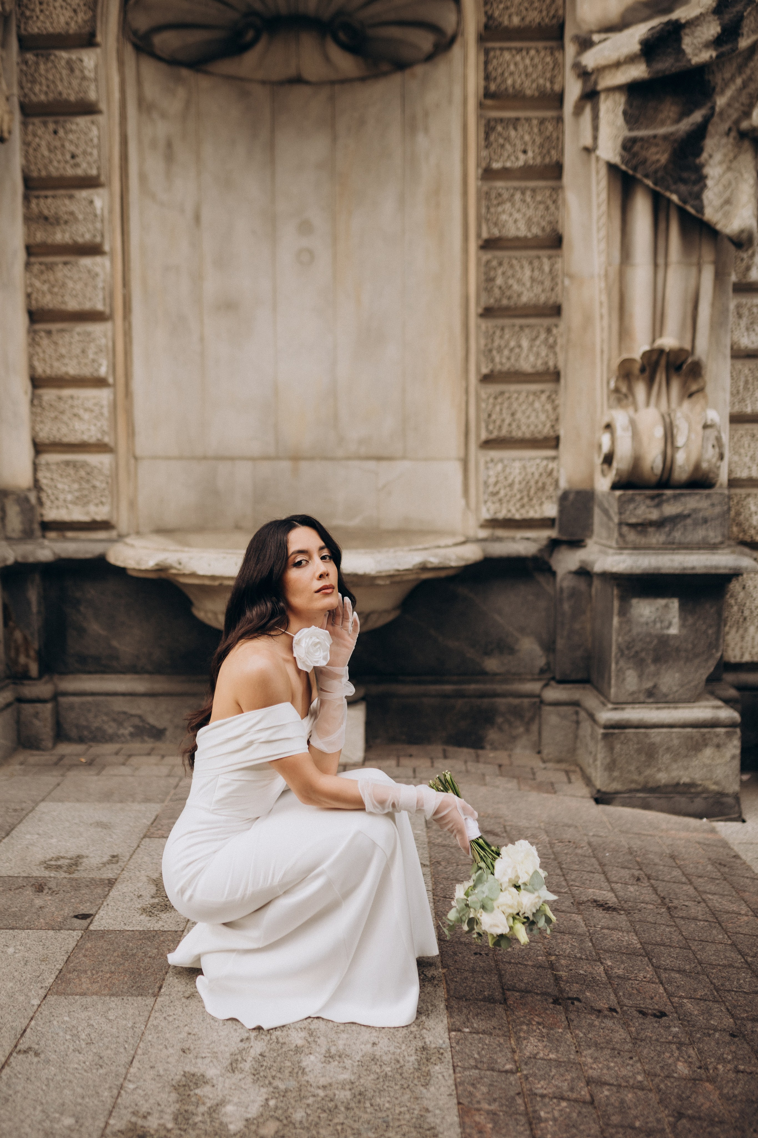 Сергей и Эльнара | Загс Калининского района. Свадебный и love story фотограф в Санкт-Петербурге