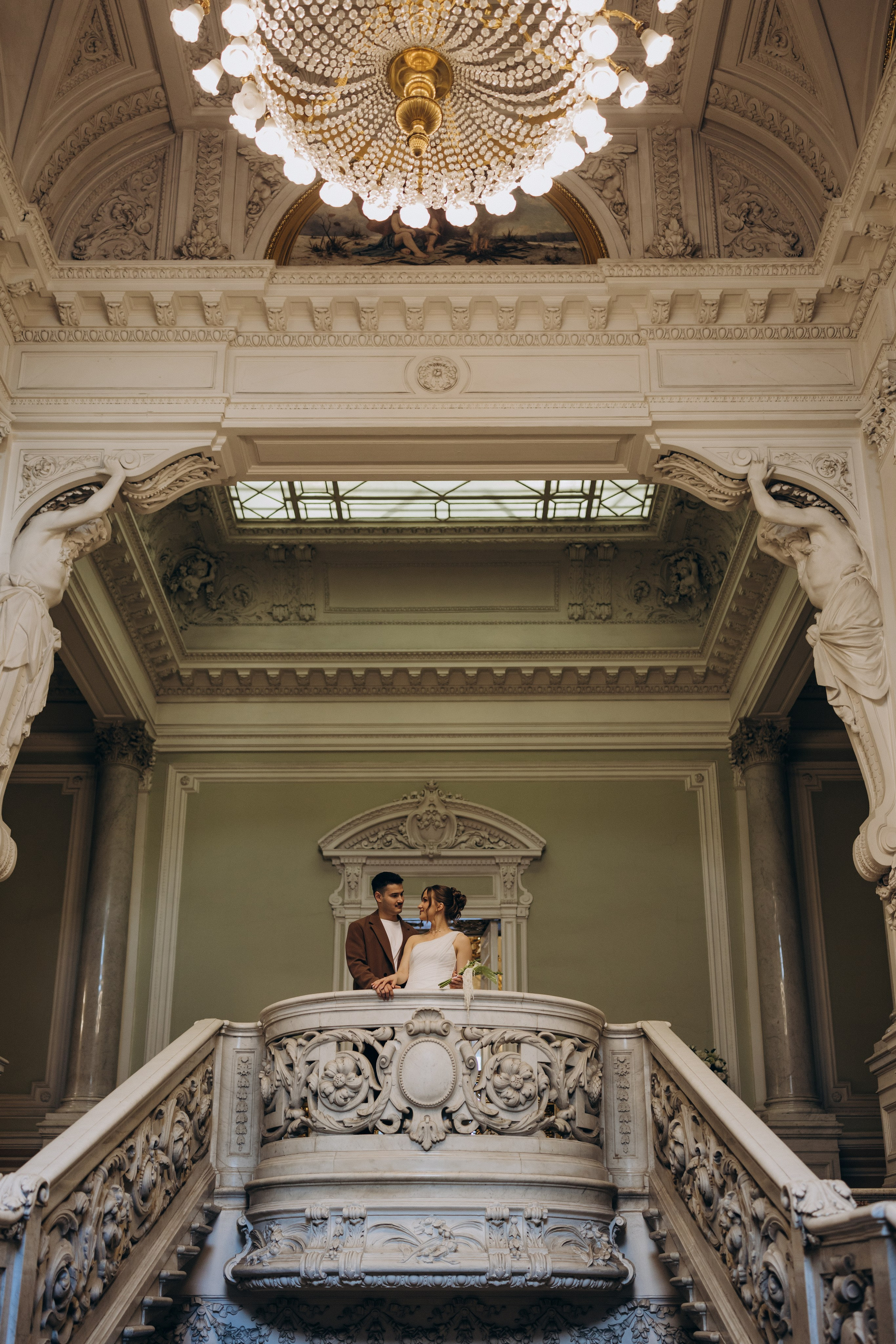 Амир и Екатерина | Дворец бракосочетания 1. Свадебный и love story фотограф в Санкт-Петербурге