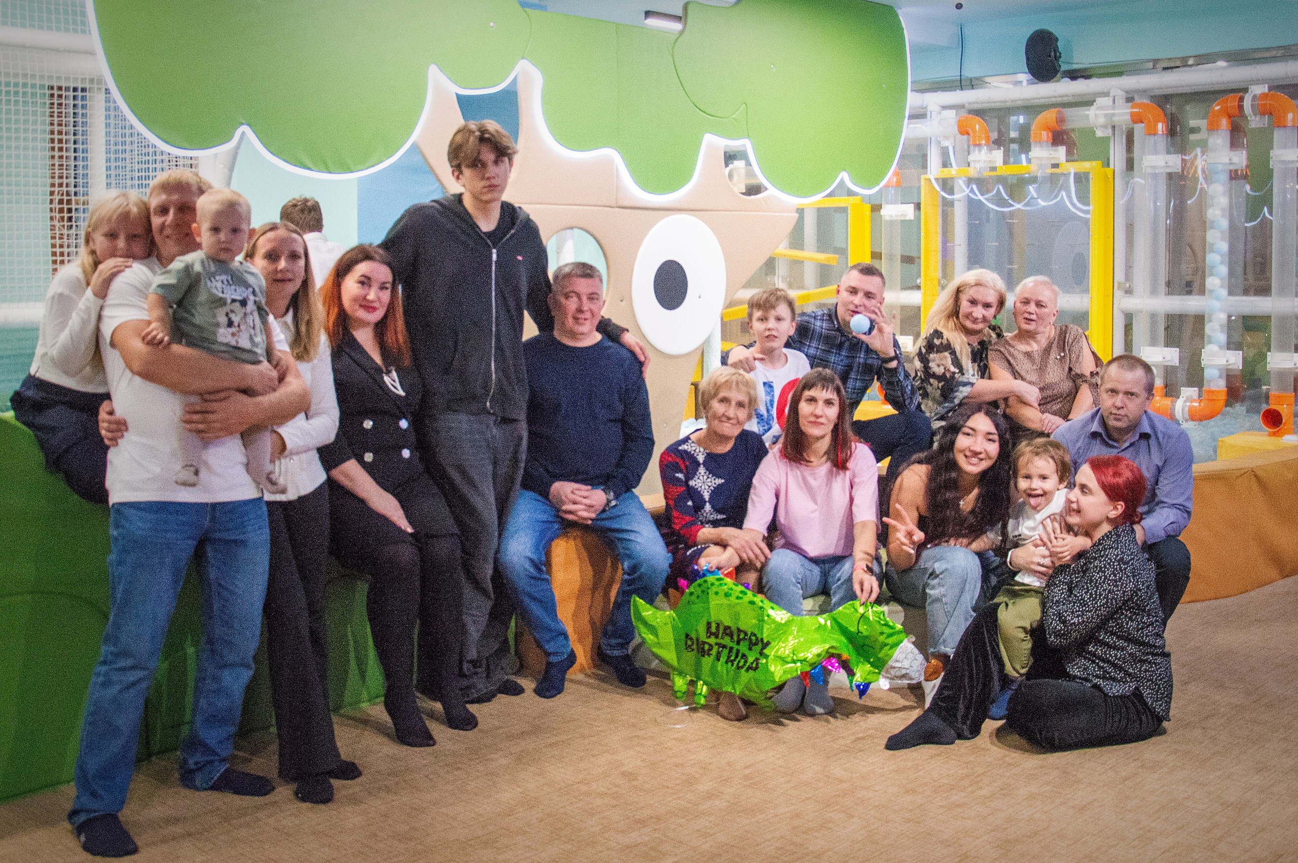 Фотосессия семейных мероприятий. F.O.xygen