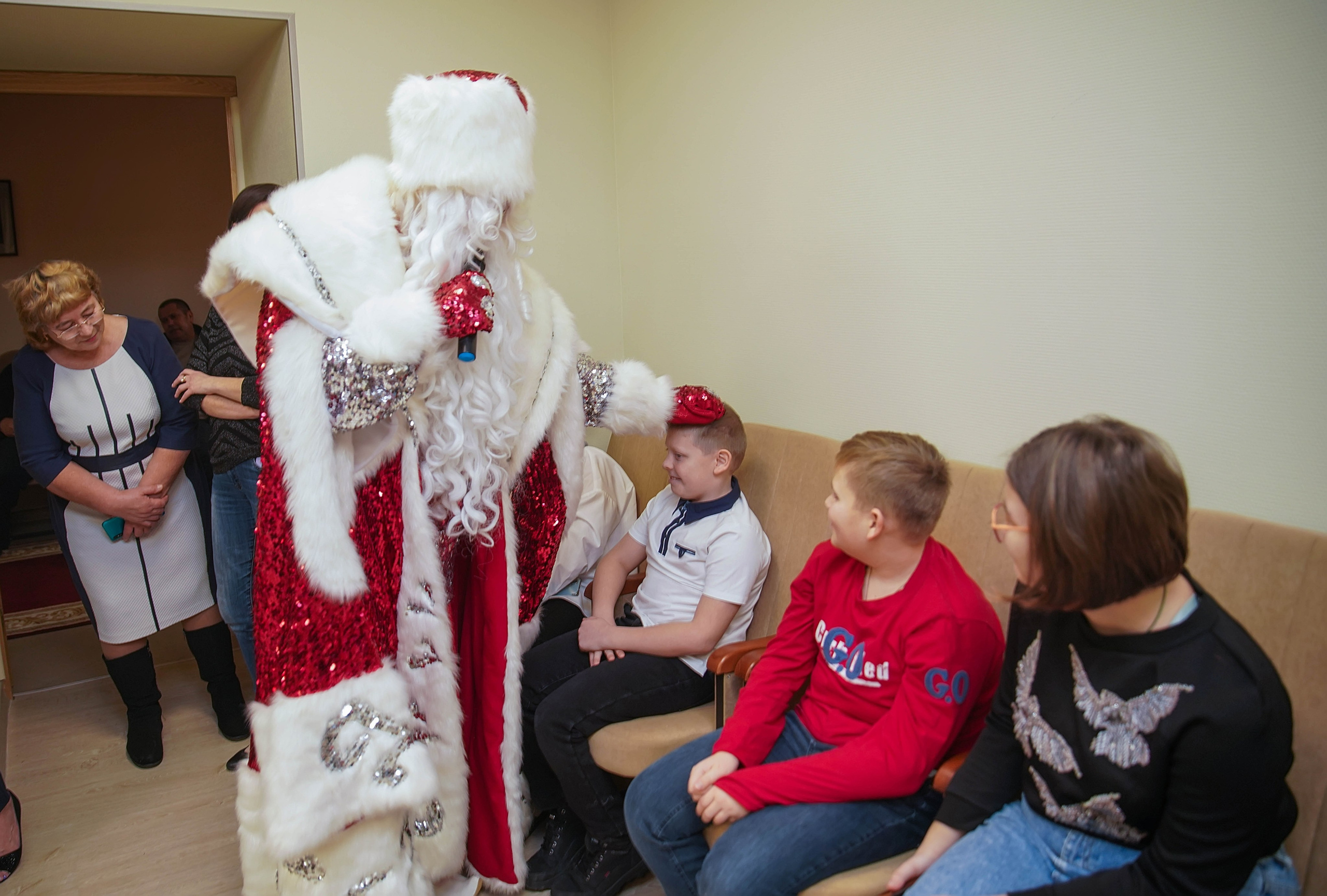 Елка НБД банк. Семейный и детский фотограф в Нижнем Новгороде