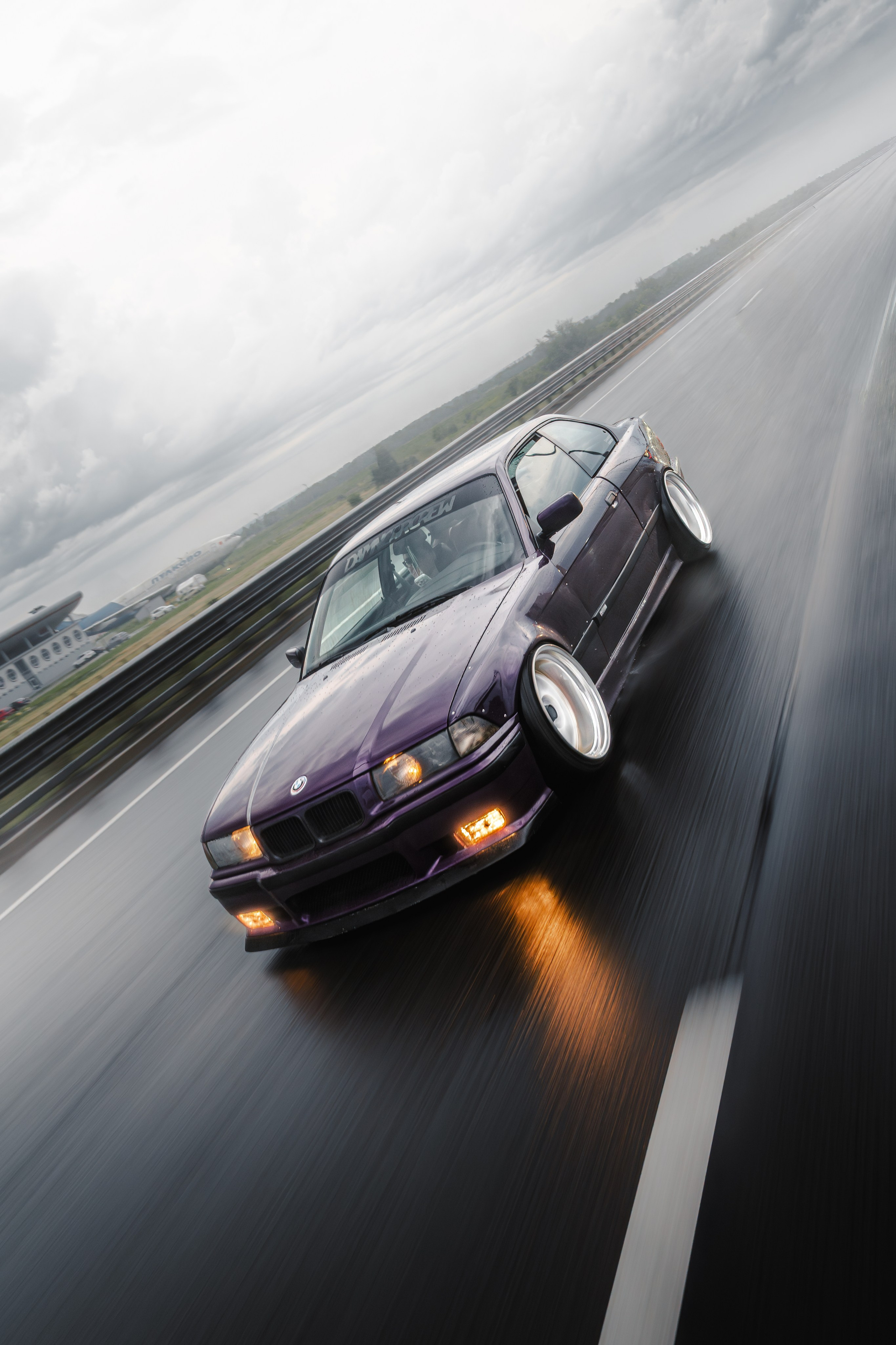 BMW E36. Valya Fleks