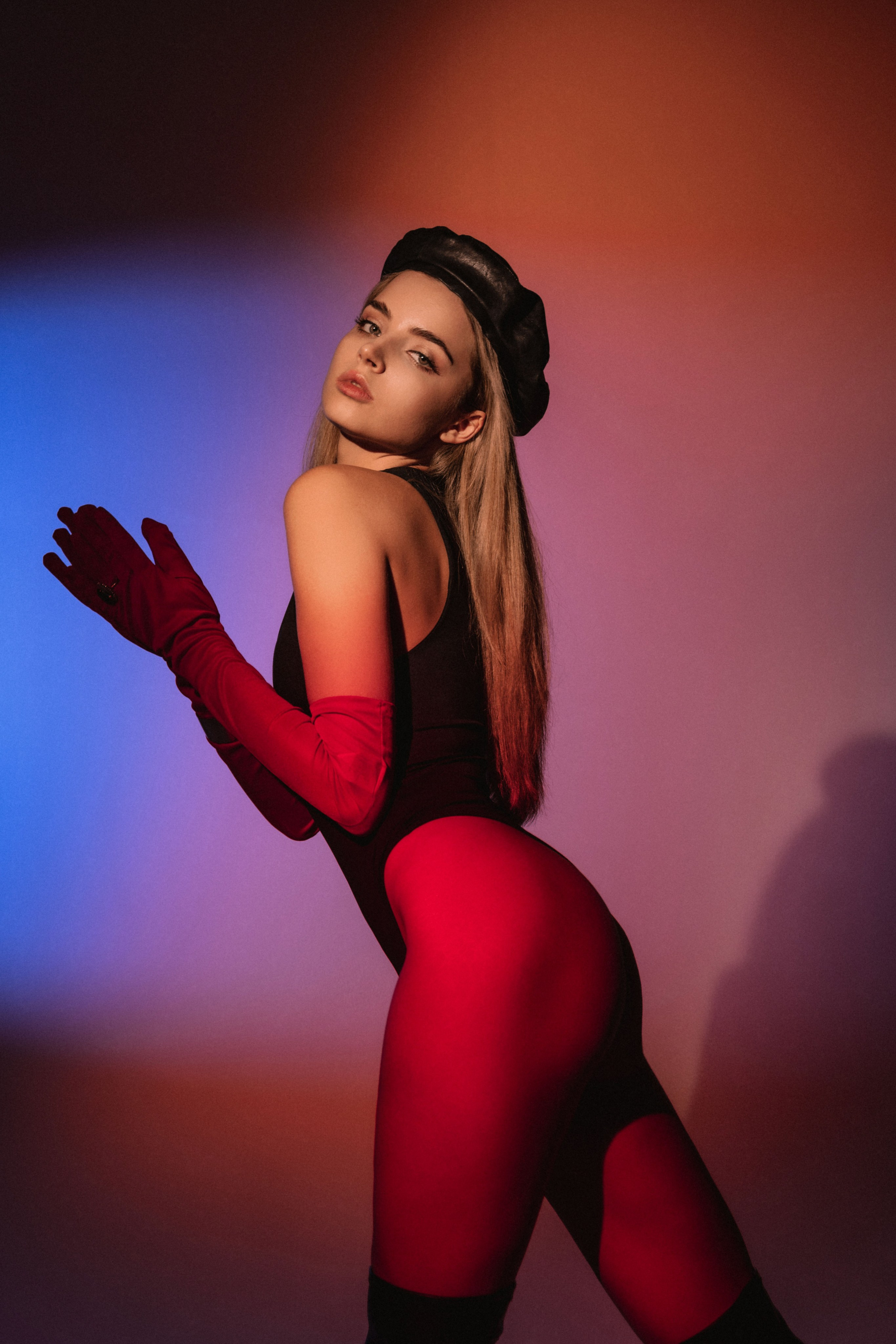 Фотосъемка для Анастасии с разными источниками света. Свадебный и портретный фотограф Клипа Максим