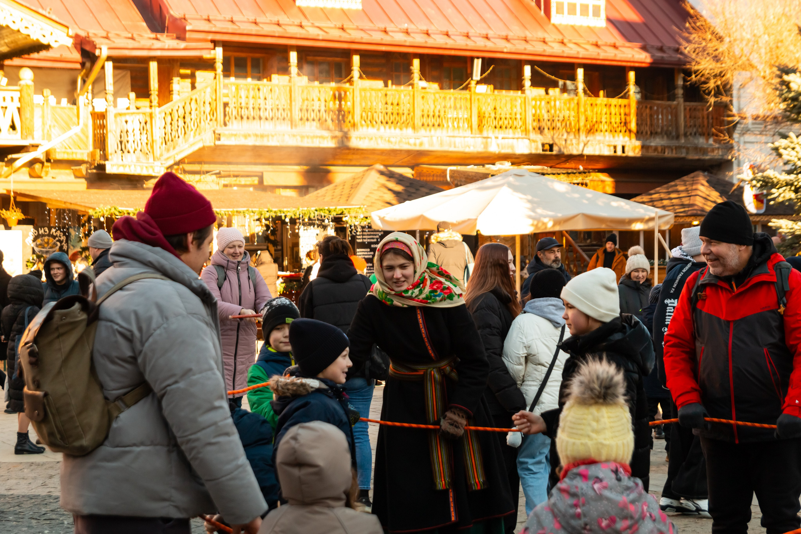 Измайловский Кремль Крещение 2025. Фотограф Илья Варакин