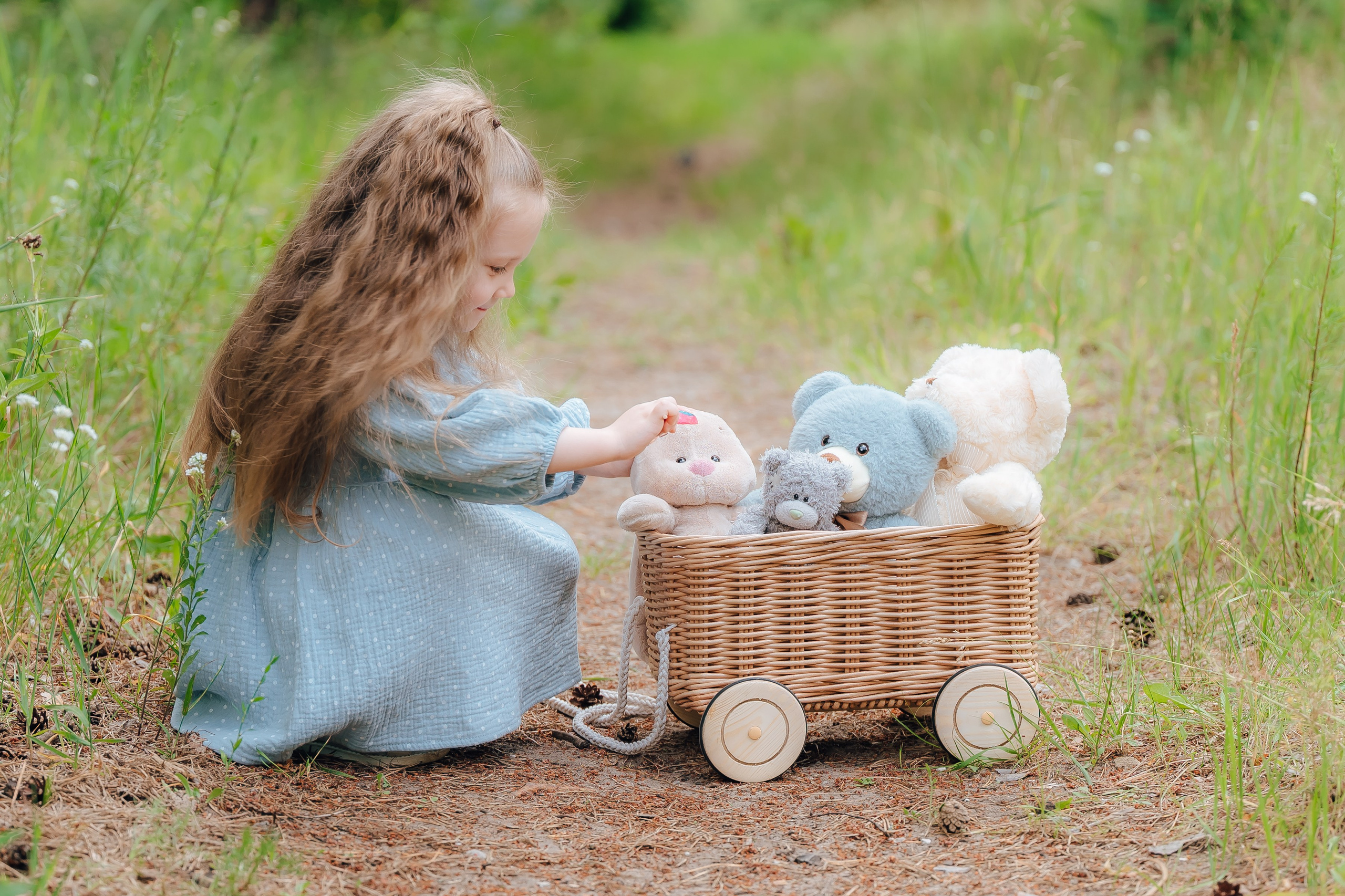 Плюшевая история. Детский и семейный фотограф Катерина Мишина
