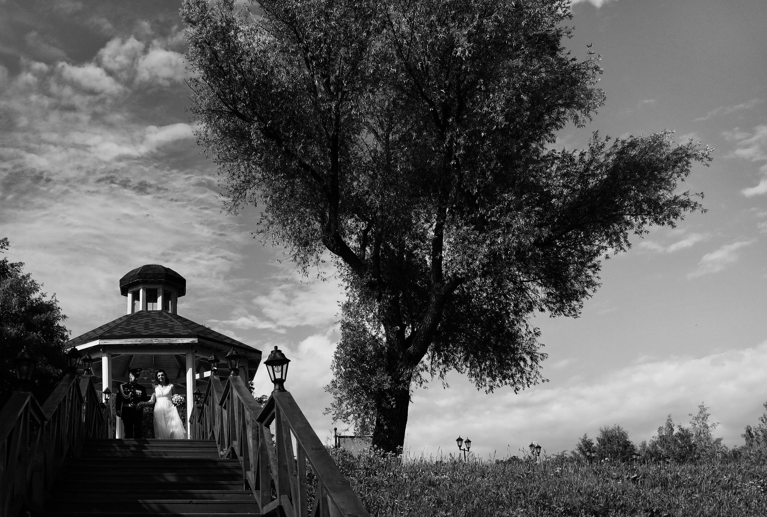 Свадебная съёмка. Фотограф Михаил Еремеев. Город Москва