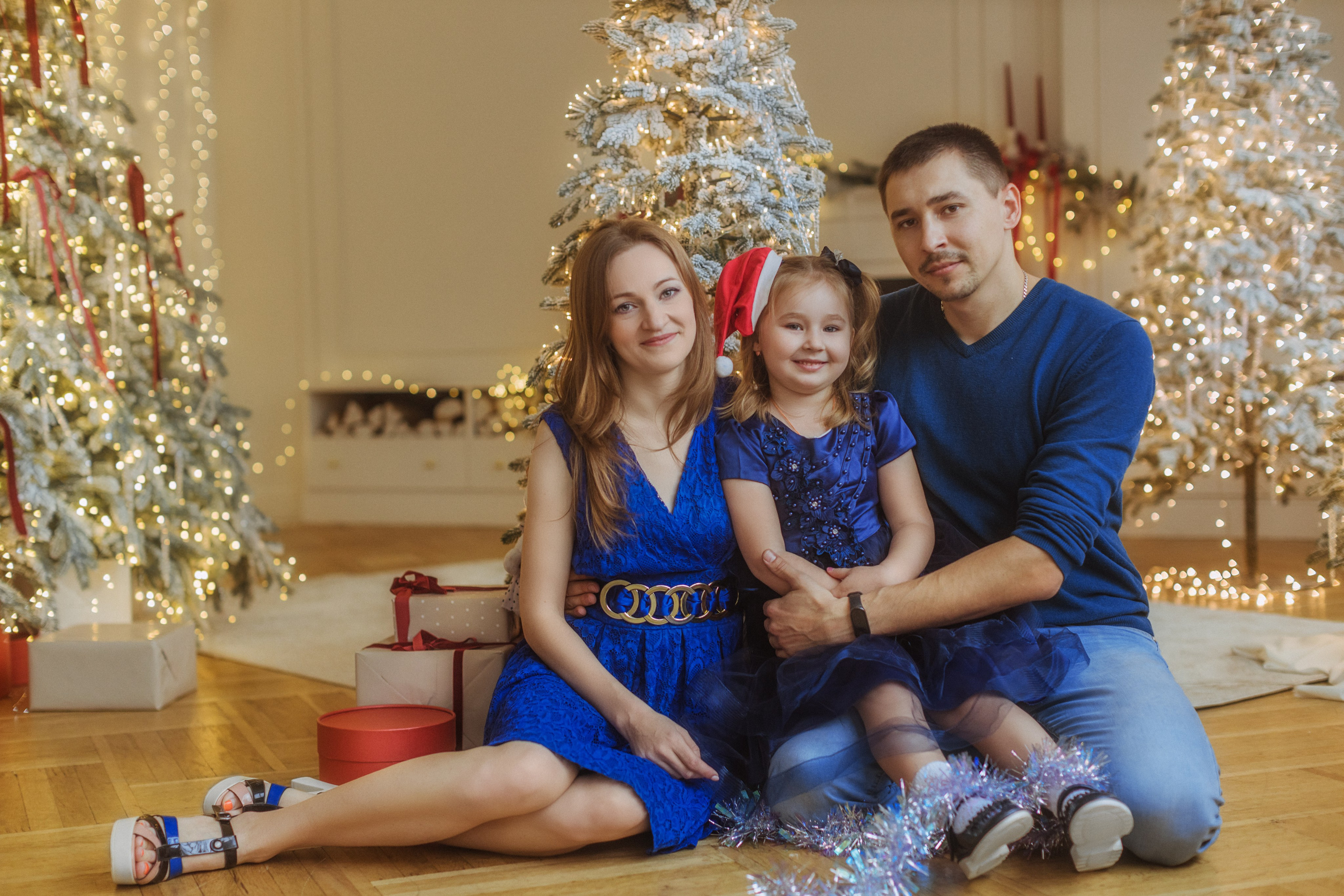 Новогодние. Фотографы в городе Волгограде — Людмила Агеева и Алексей Околелов