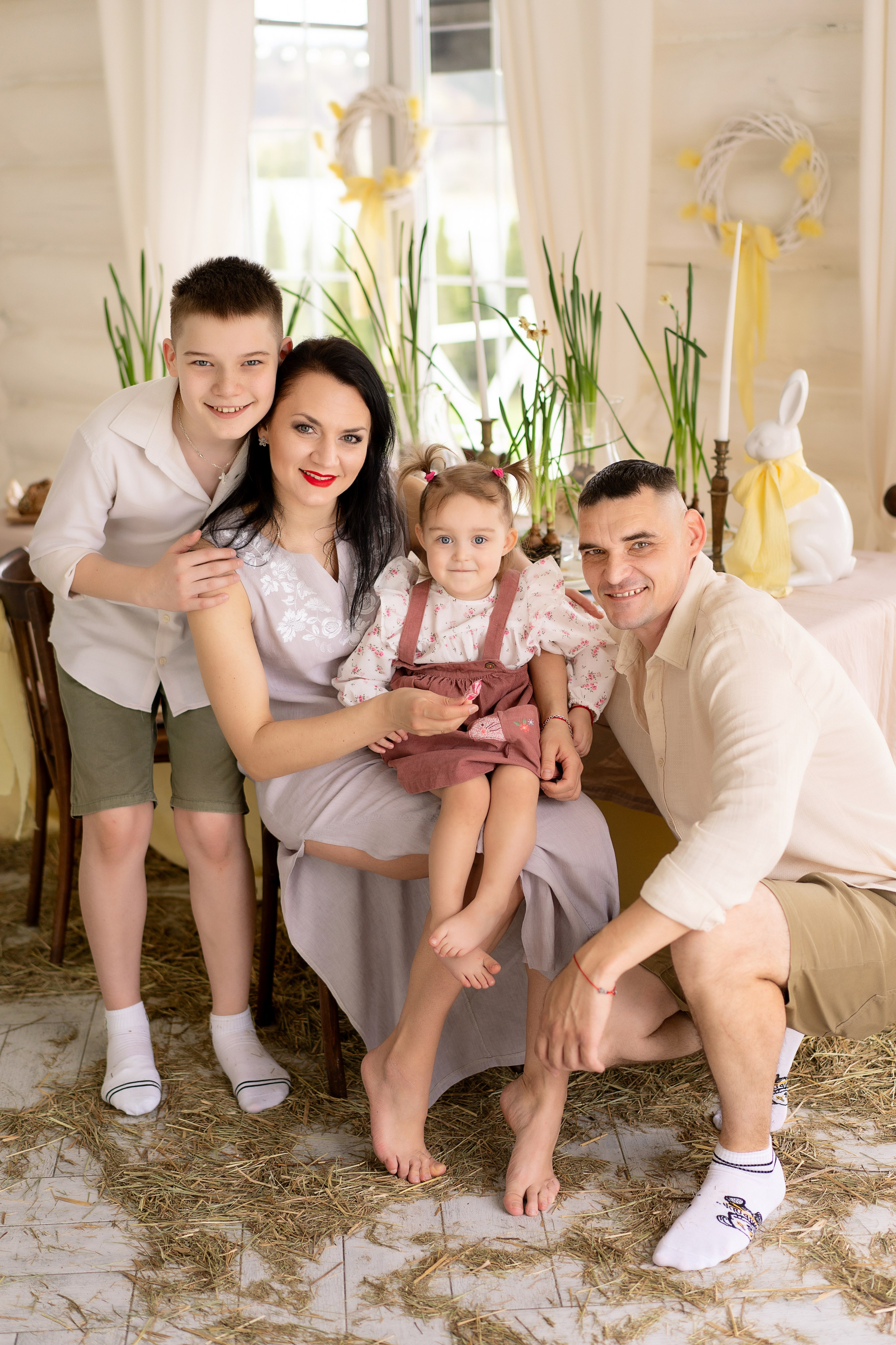 Пасхальные фотодни. Семейный и свадебный фотограф Минск, Беларусь Анна Орловская