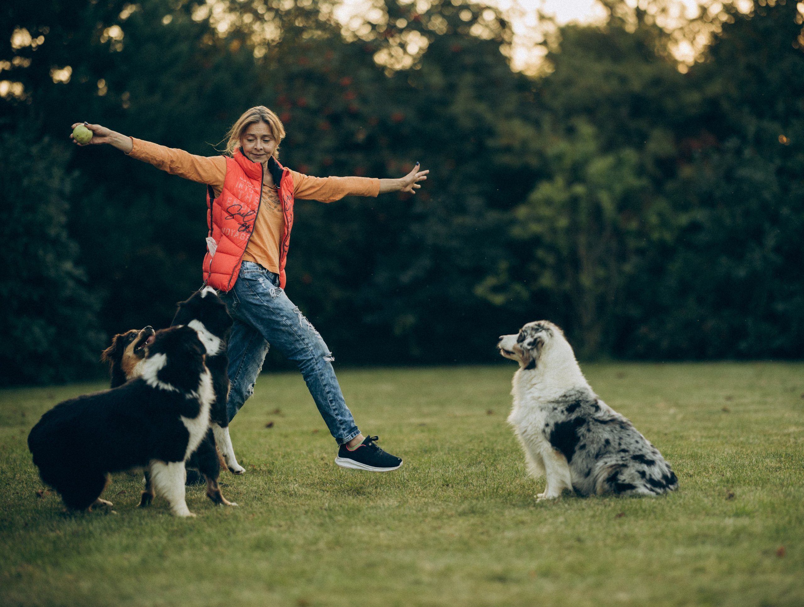 Катя и ее стая. Татьяна Афонина | Фотограф