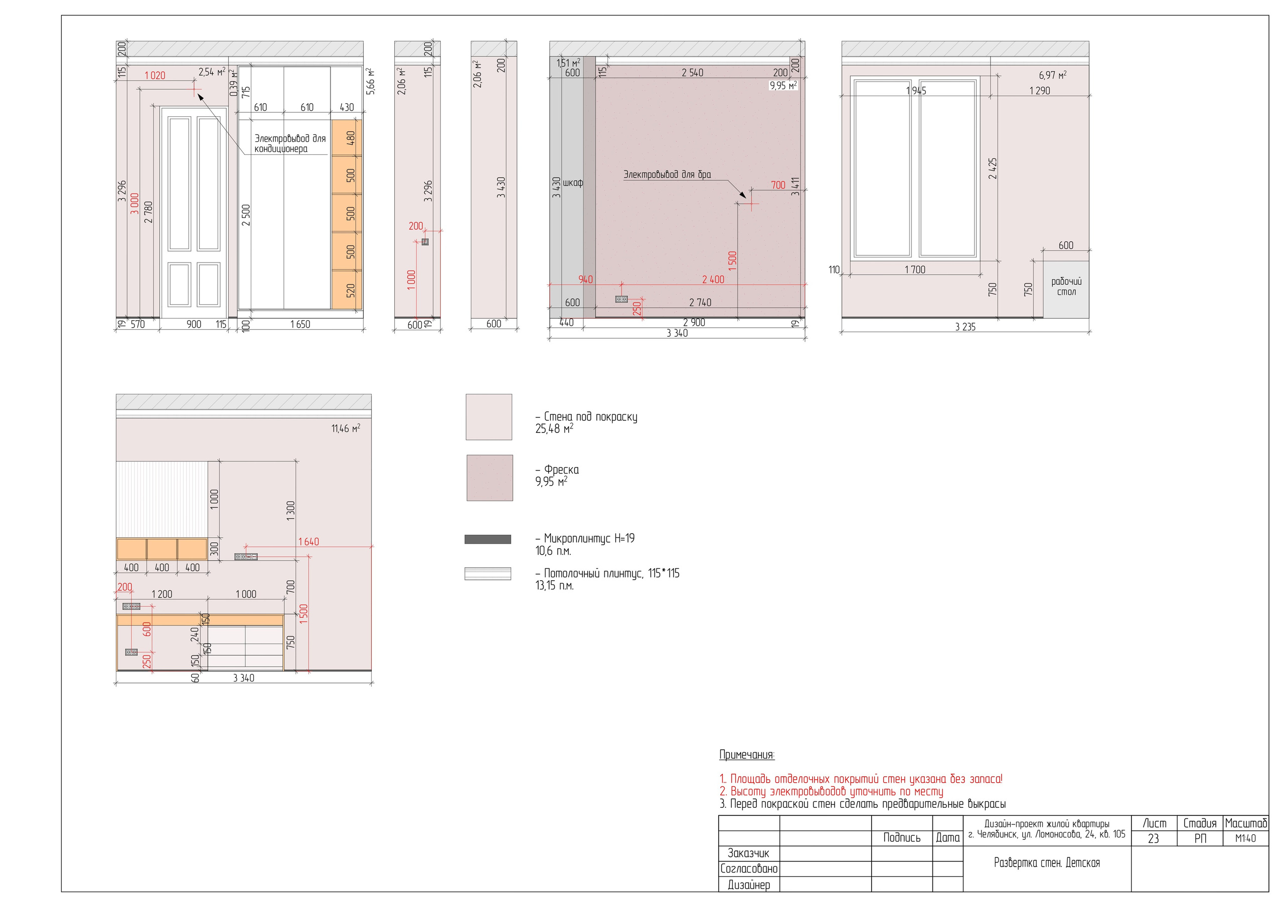 Пример итогового проекта. БК студия дизайна интерьера