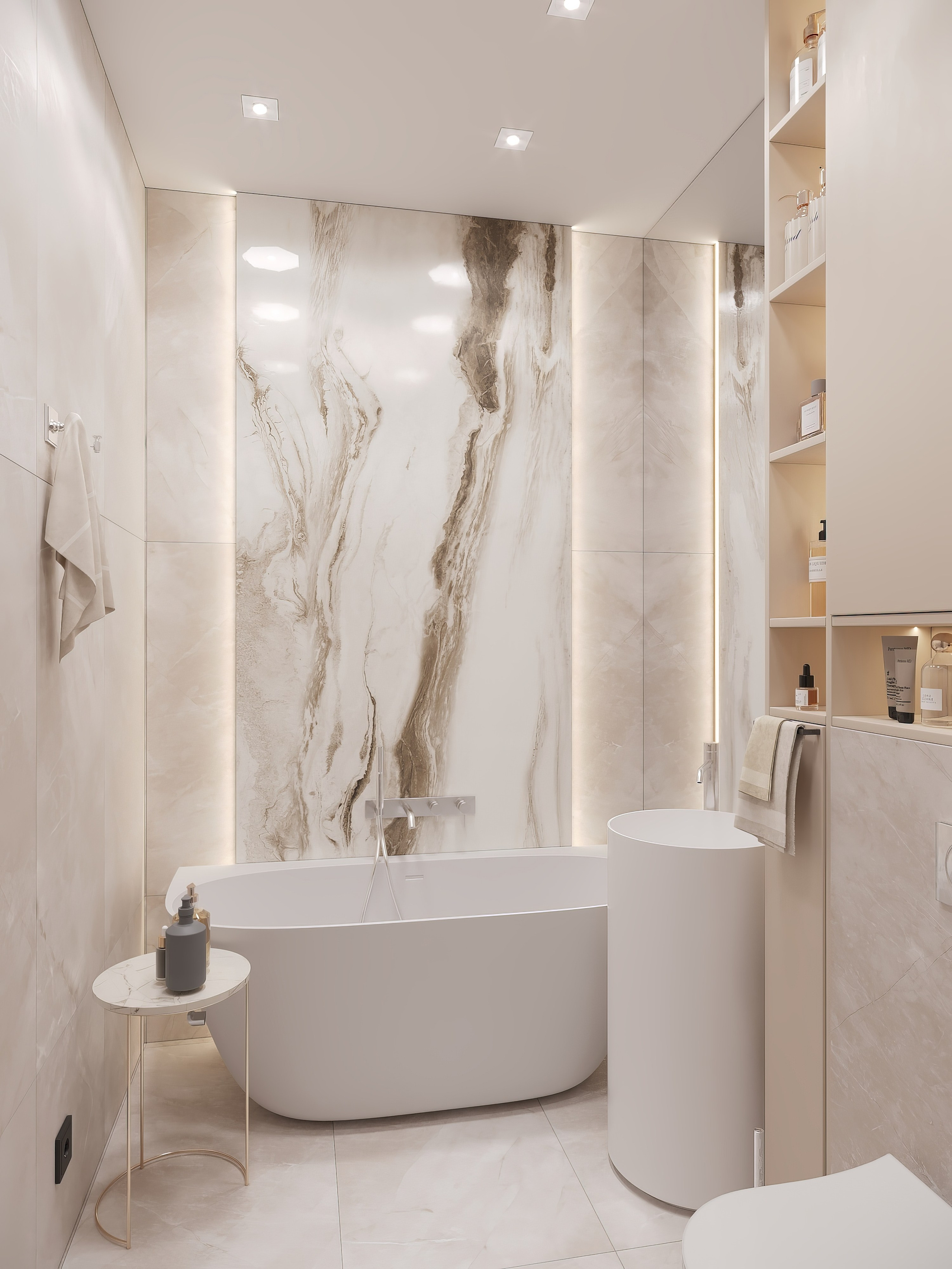 ЖК Ньютон 123 м². БК студия дизайна интерьера