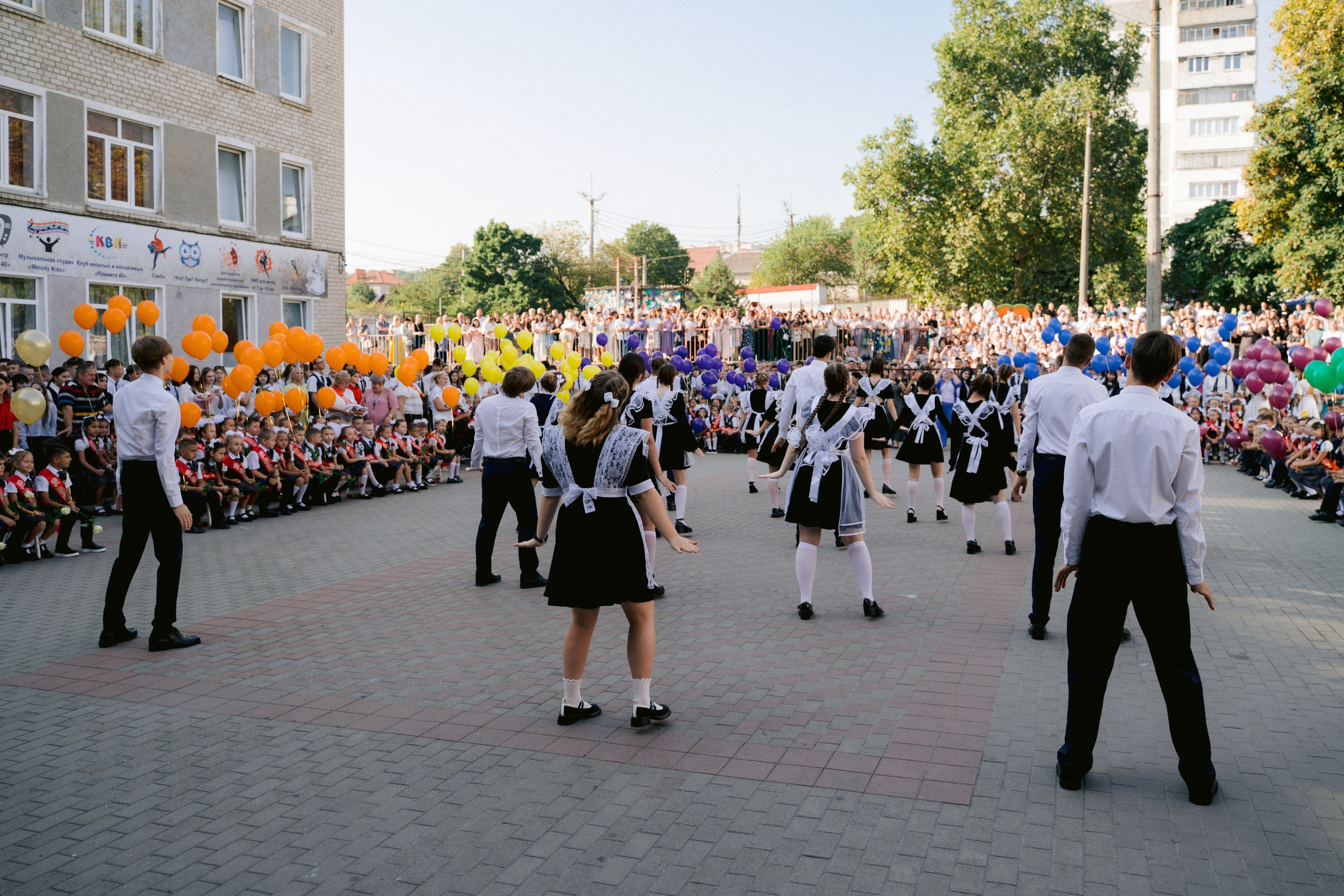 11 класс 40 Школа. Выпускные альбомы Натальи Бутко: Новороссийск, Анапа, Геленджик