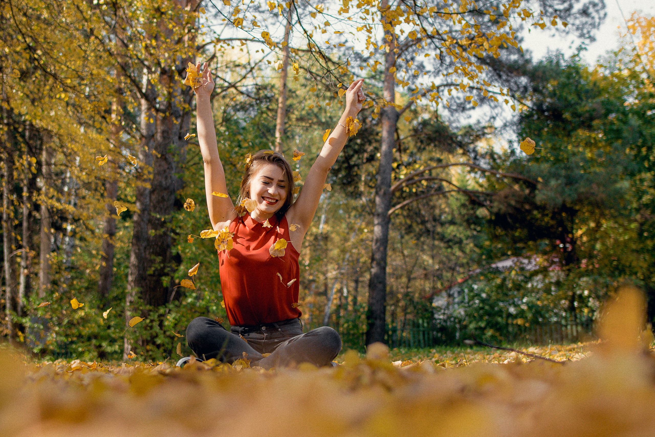 Ксюша. Семейный и женский фотограф в Красноярске Алёна Барковская
