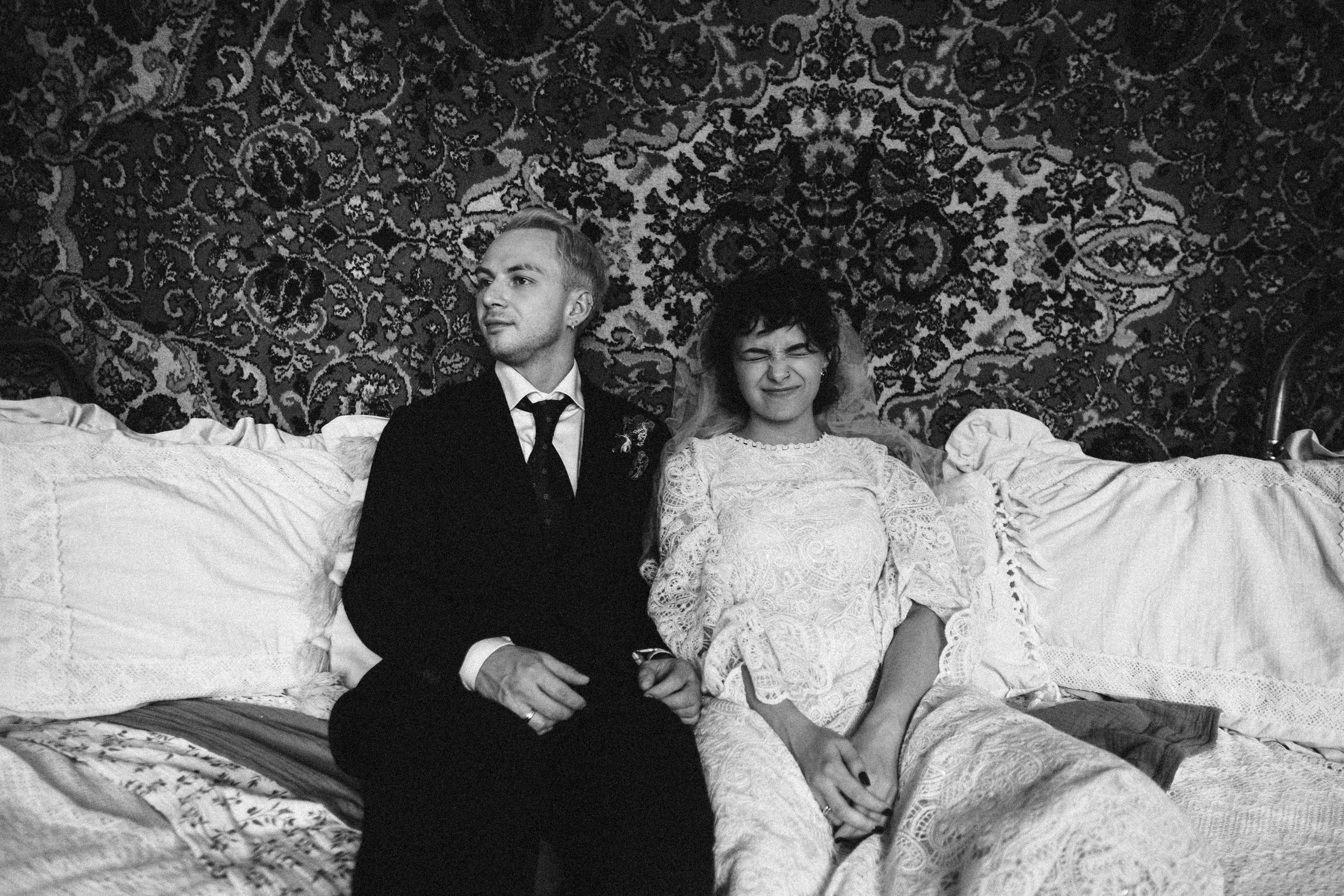 Лика и Миша. Свадебный фотограф Оля Григунова