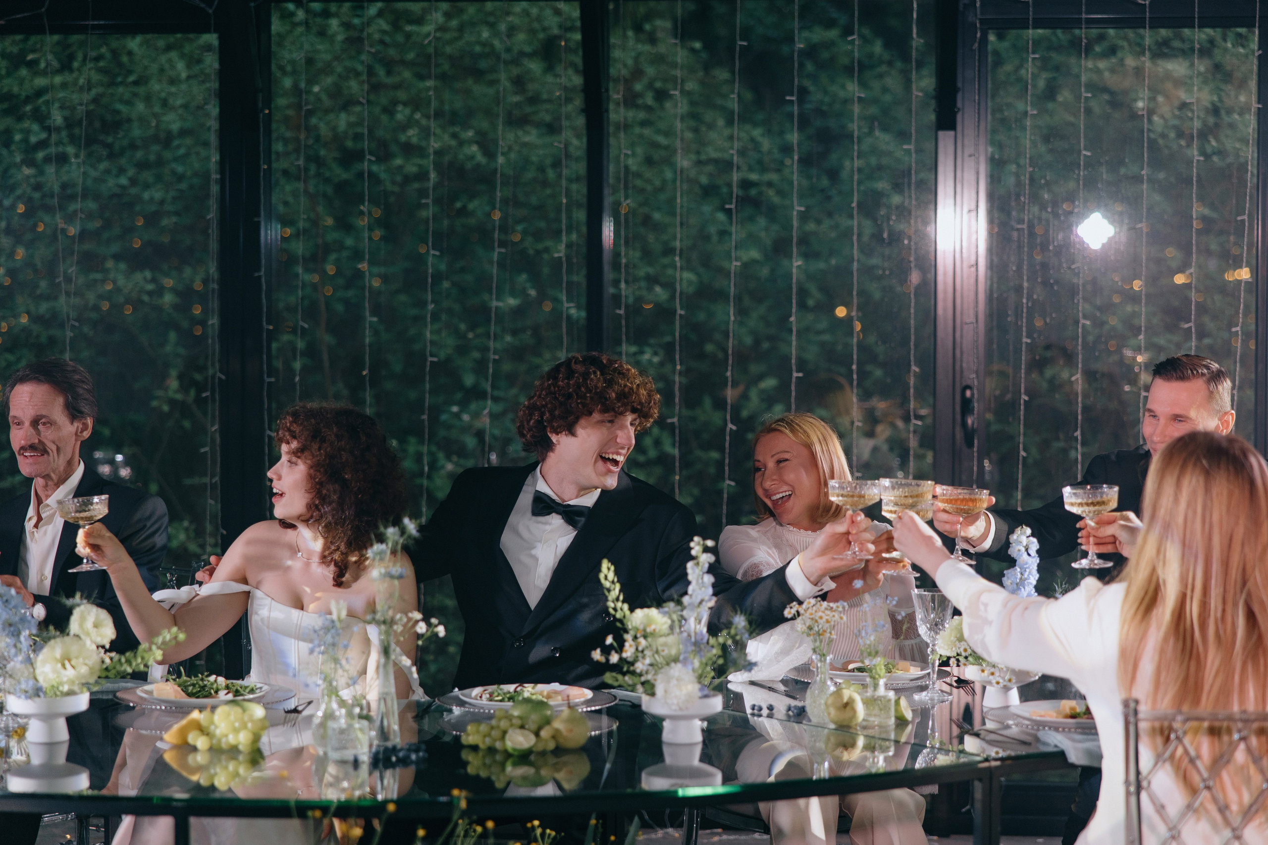 Загородная камерная свадьба Дмитрия и Екатерины. Свадебный фотограф Москва