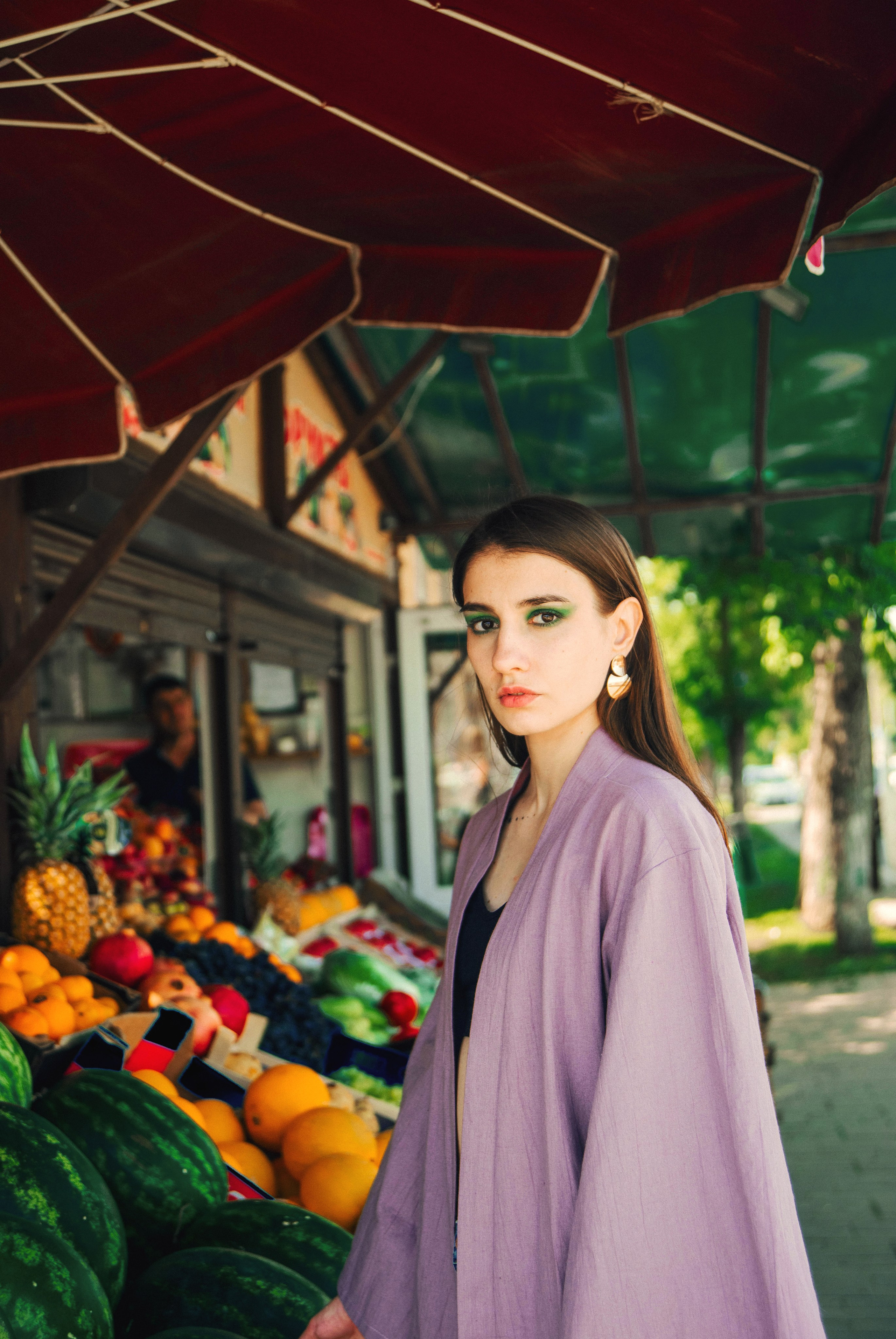 Кампейн для бренда O.SHU. Ксения Glossa. Портретный и репортажный фотограф в Самаре