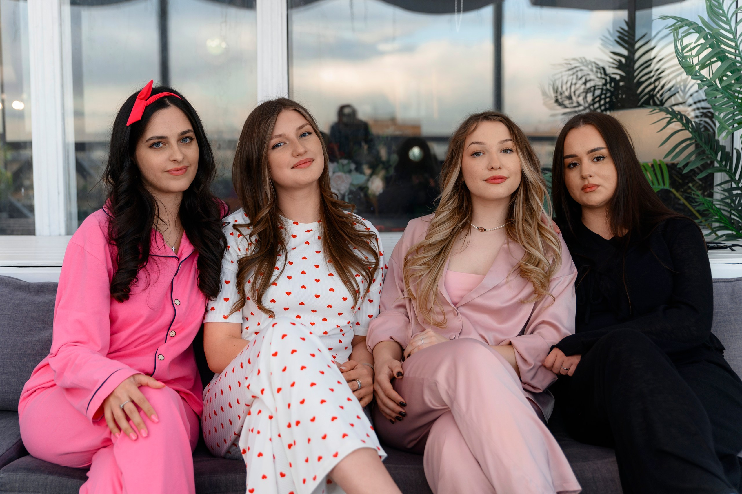 Пижамная вечеринка. Фотограф Москва Софа Ревчук