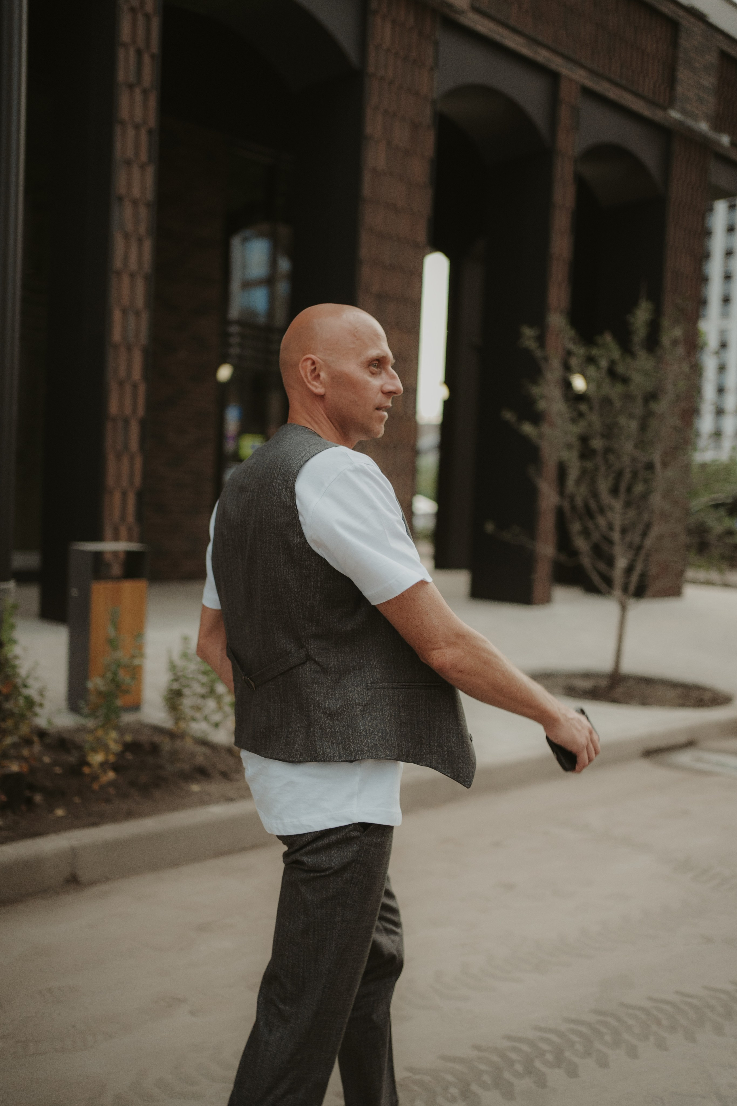 Стрит-съёмка в Казани, Алексей Криванков. Портретный фотограф в Казани, Красной Поляне и Сочи Анна Кузнецова