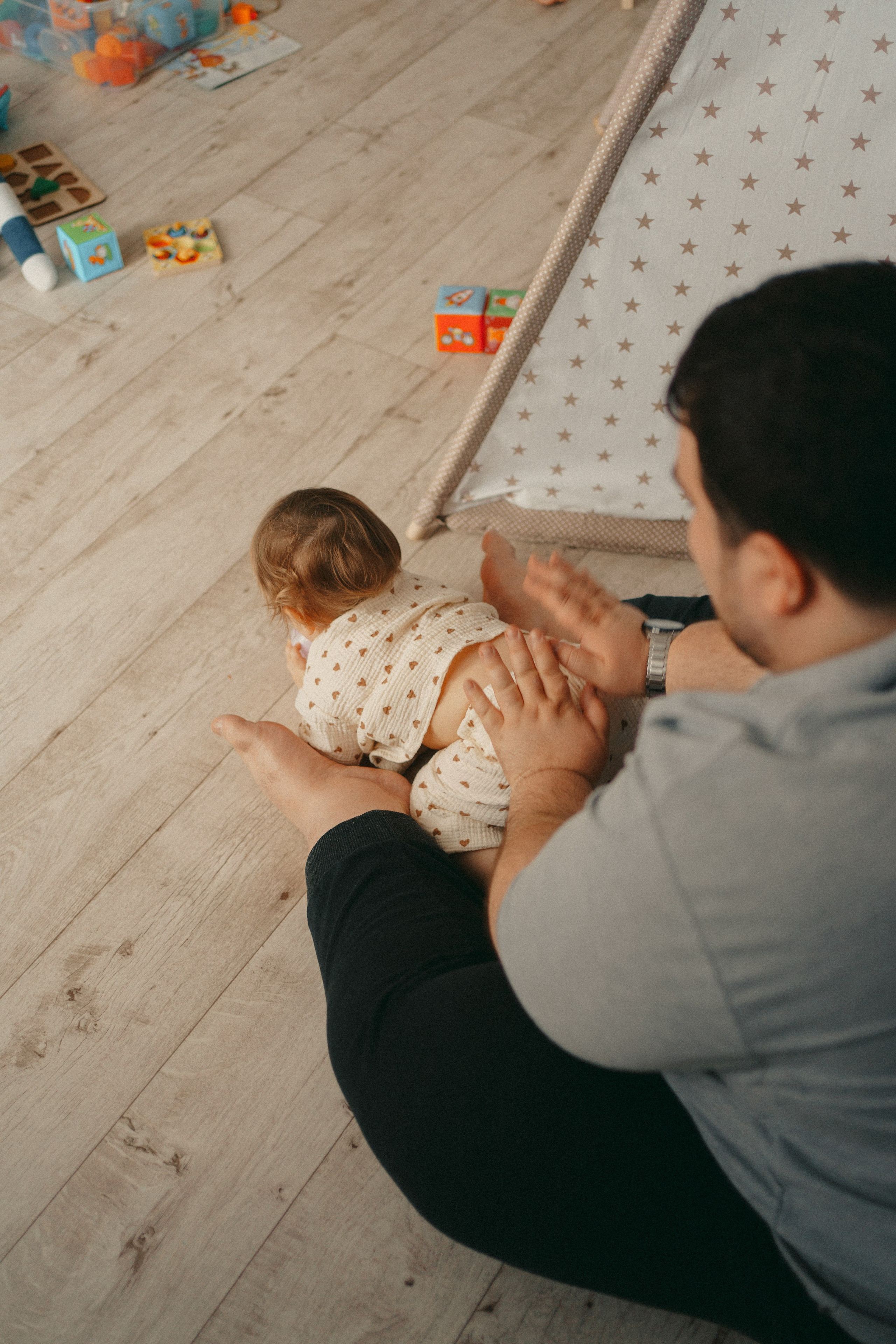 Домашняя съёмка для Андрея, Алсу и Алисы. Фотограф Анна Кузнецова | Казань | Красная Поляна, Сириус, Сочи