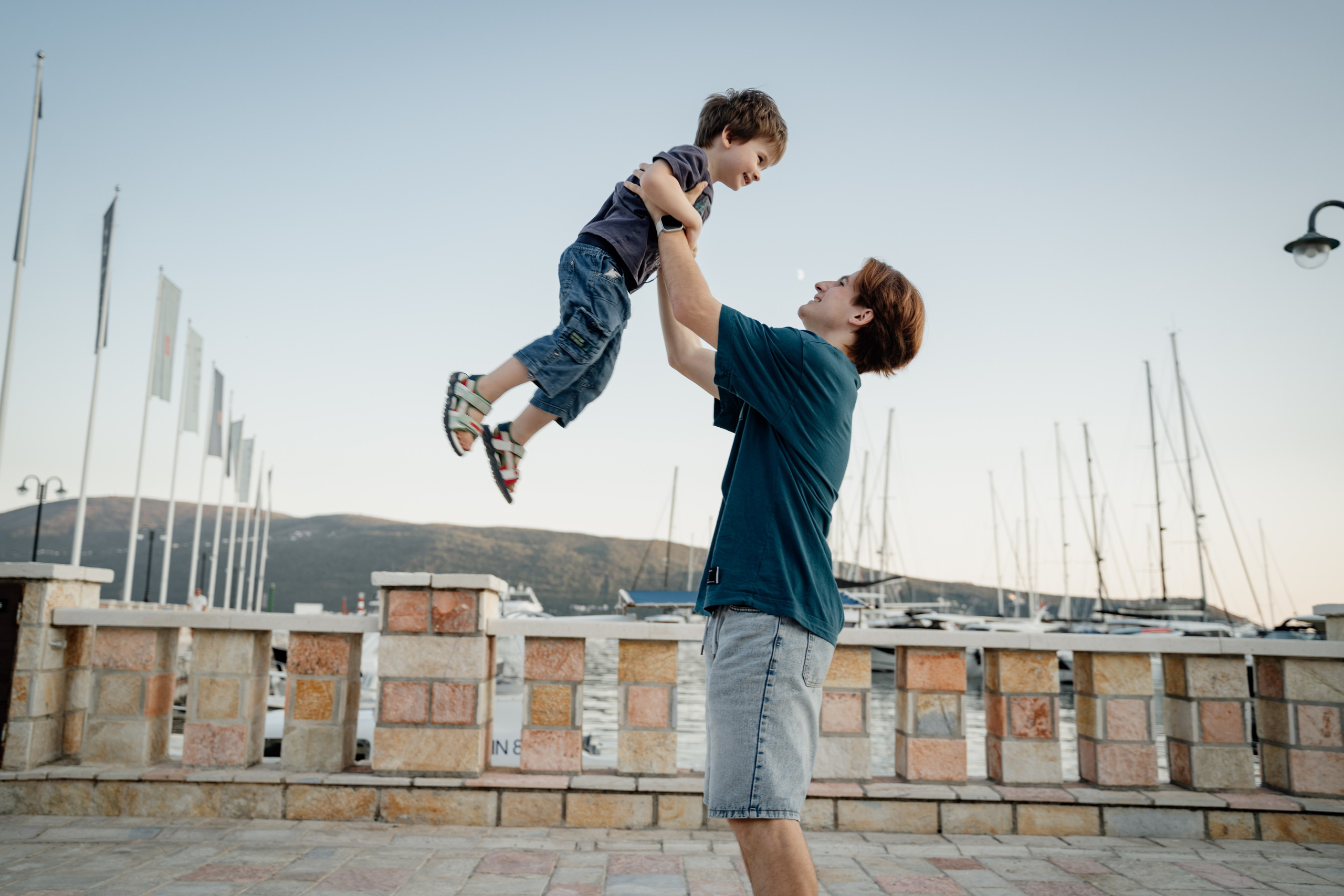 Big family. Photographer in Montenegro | Фотограф в Черногории