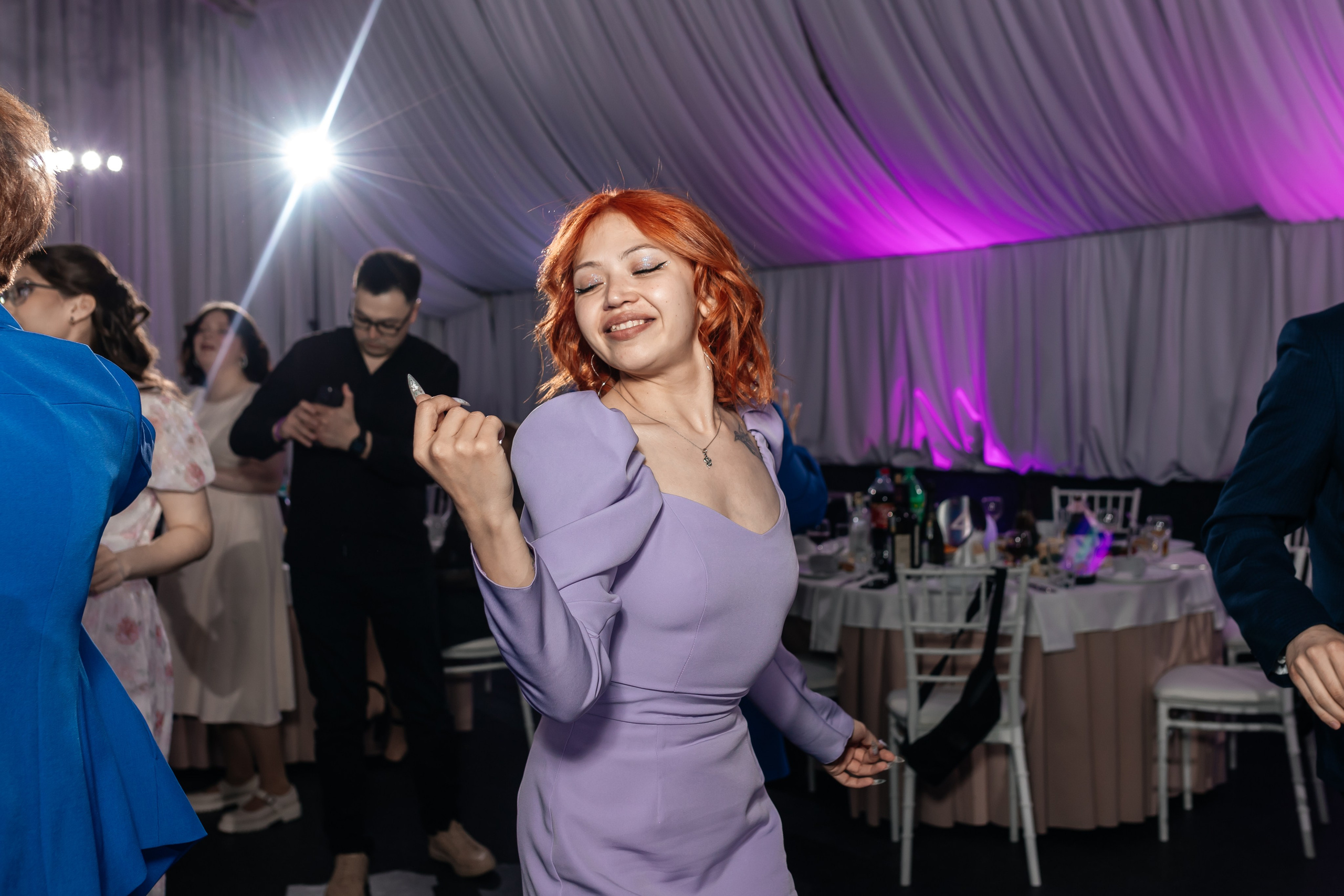 Свадьба Михаила и Эльвиры. Банкет. Марина Шаймухаметова. Фотограф в Уфе