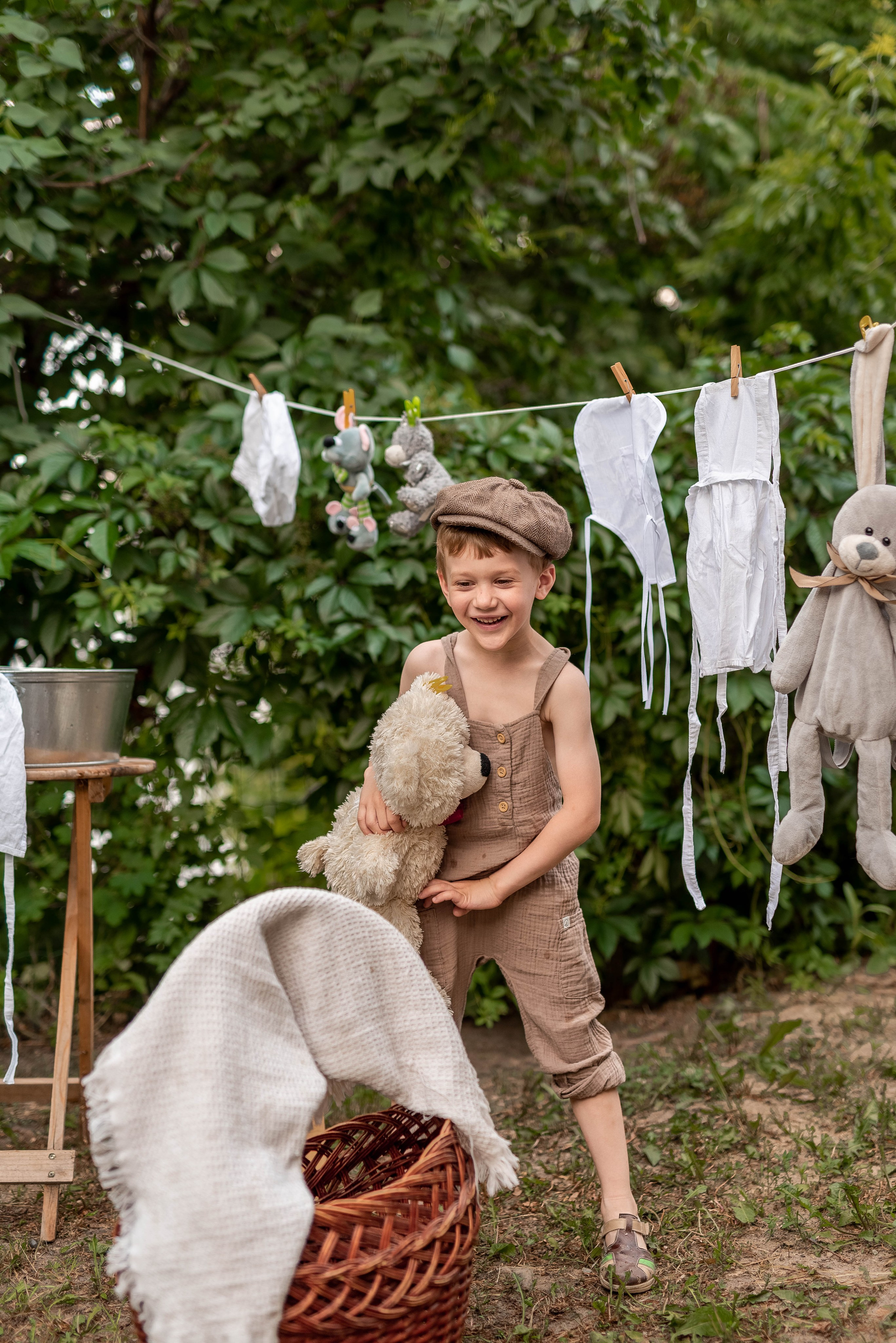 Фотосессия Стирка. Семейный, детский фотограф в Воронеже Анна Никитина