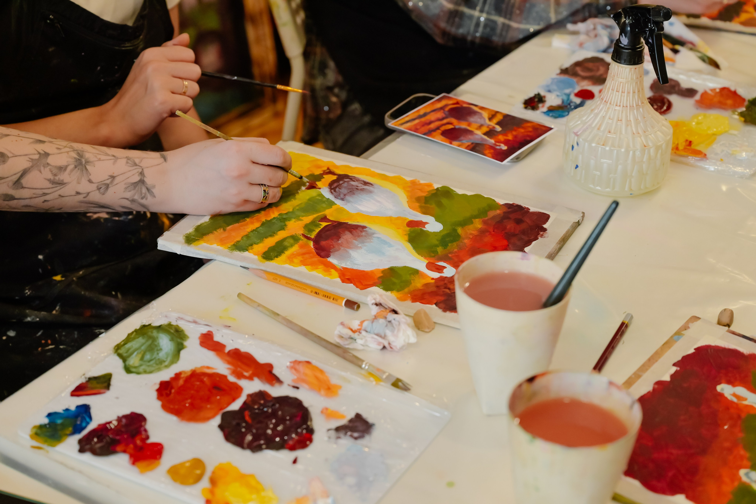 Мастер класс «Держи кисть». Фотограф в Саратове и Энгельсе — Склярова Дарья